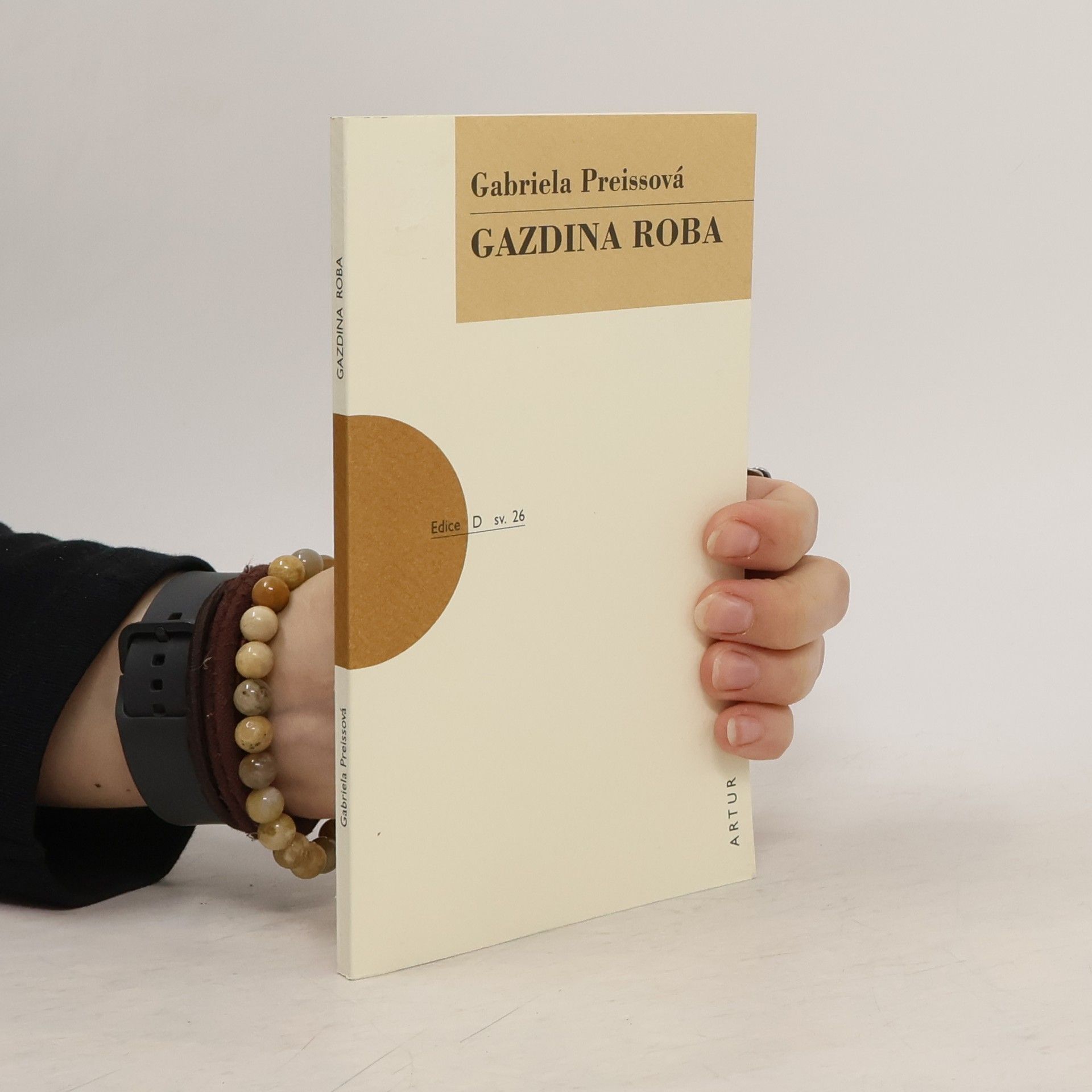 Gabriela Preissová Gazdina roba