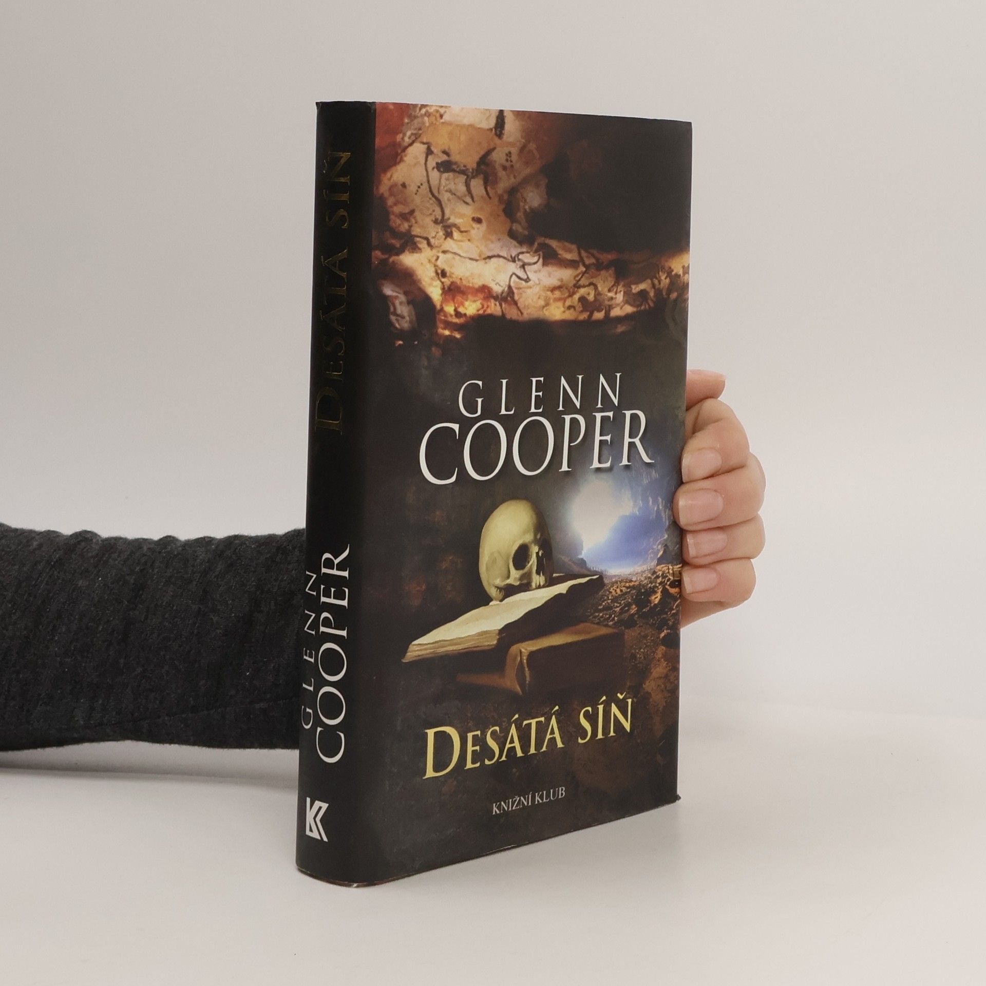 Glenn Cooper Desátá síň