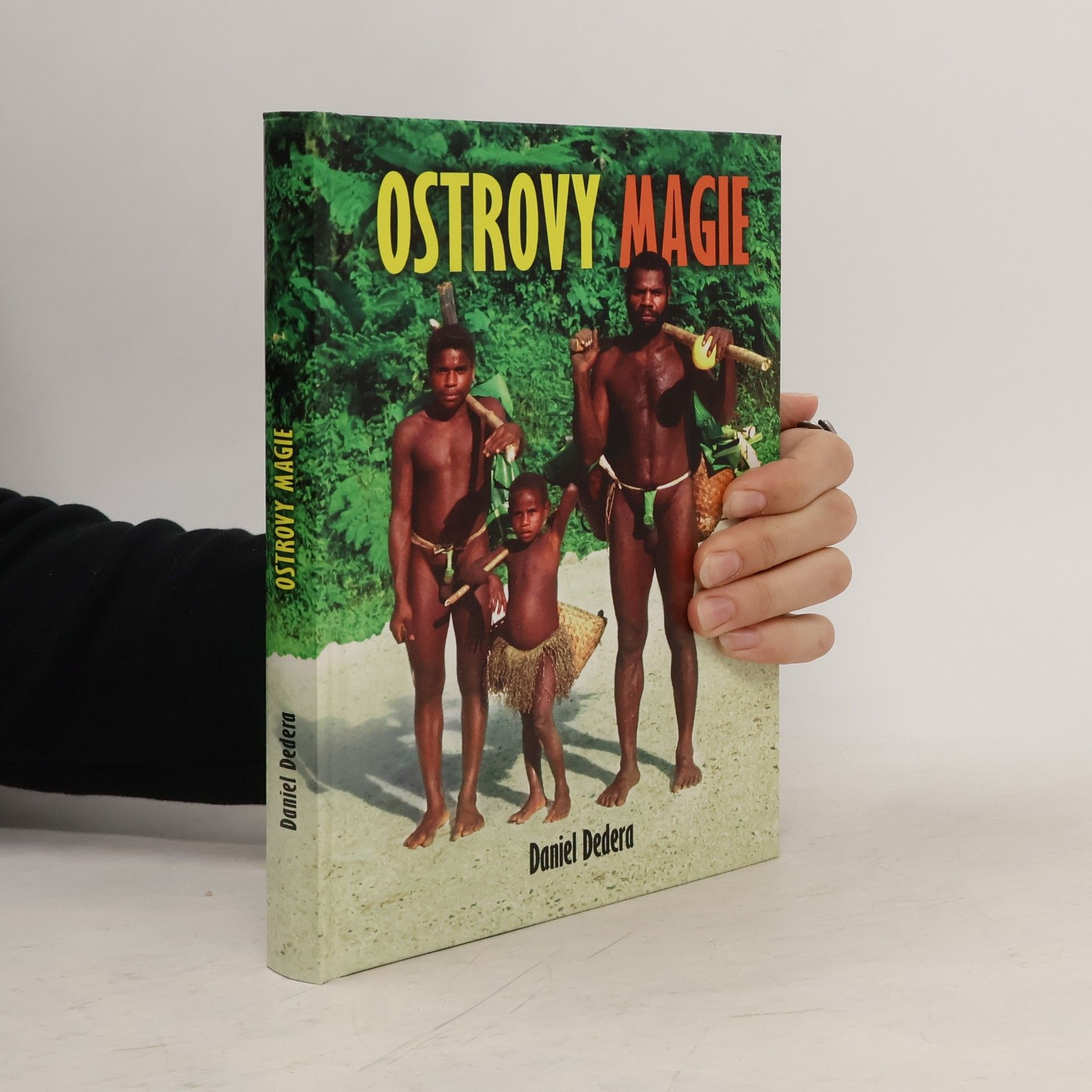 Daniel Dedera Ostrovy magie