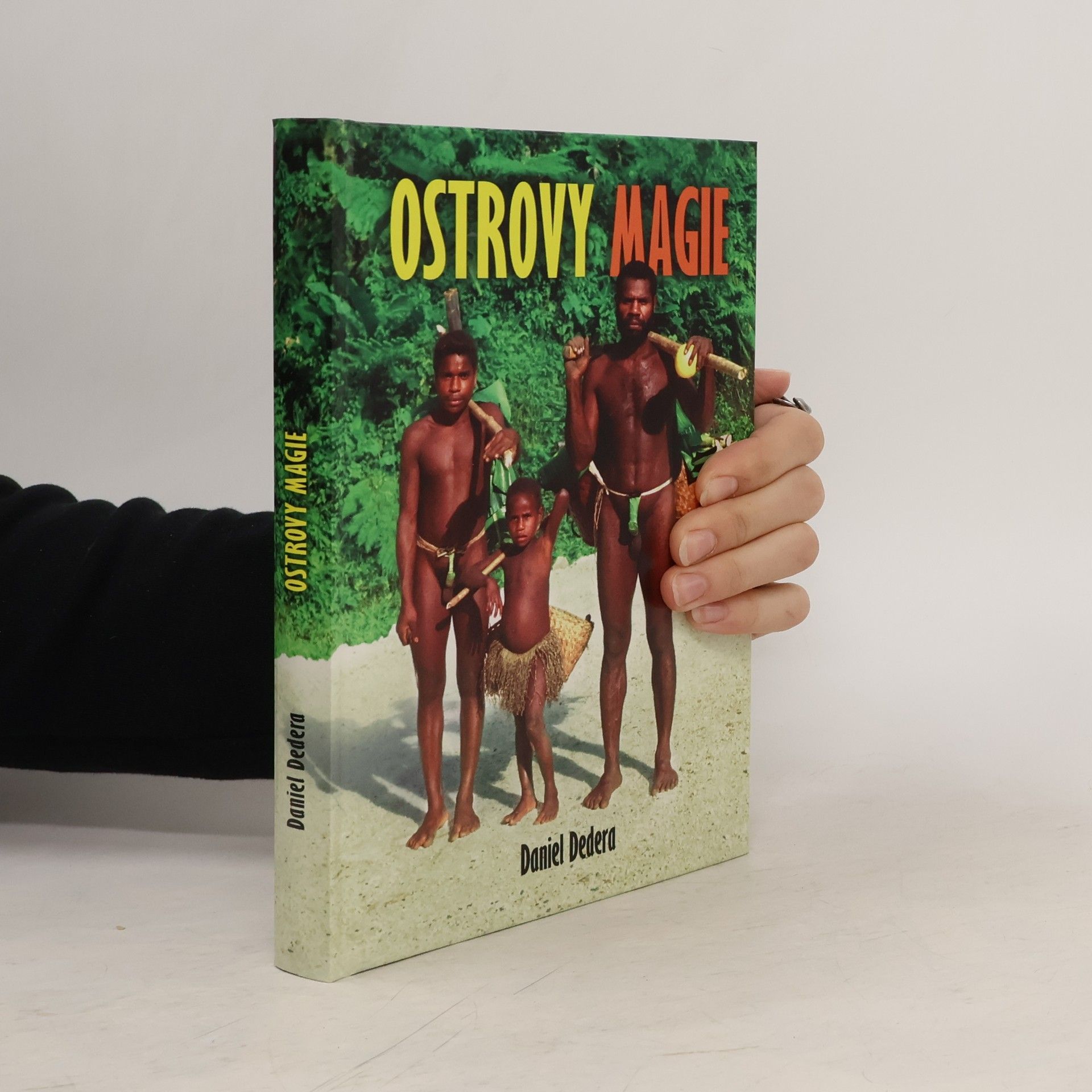 Daniel Dedera Ostrovy magie