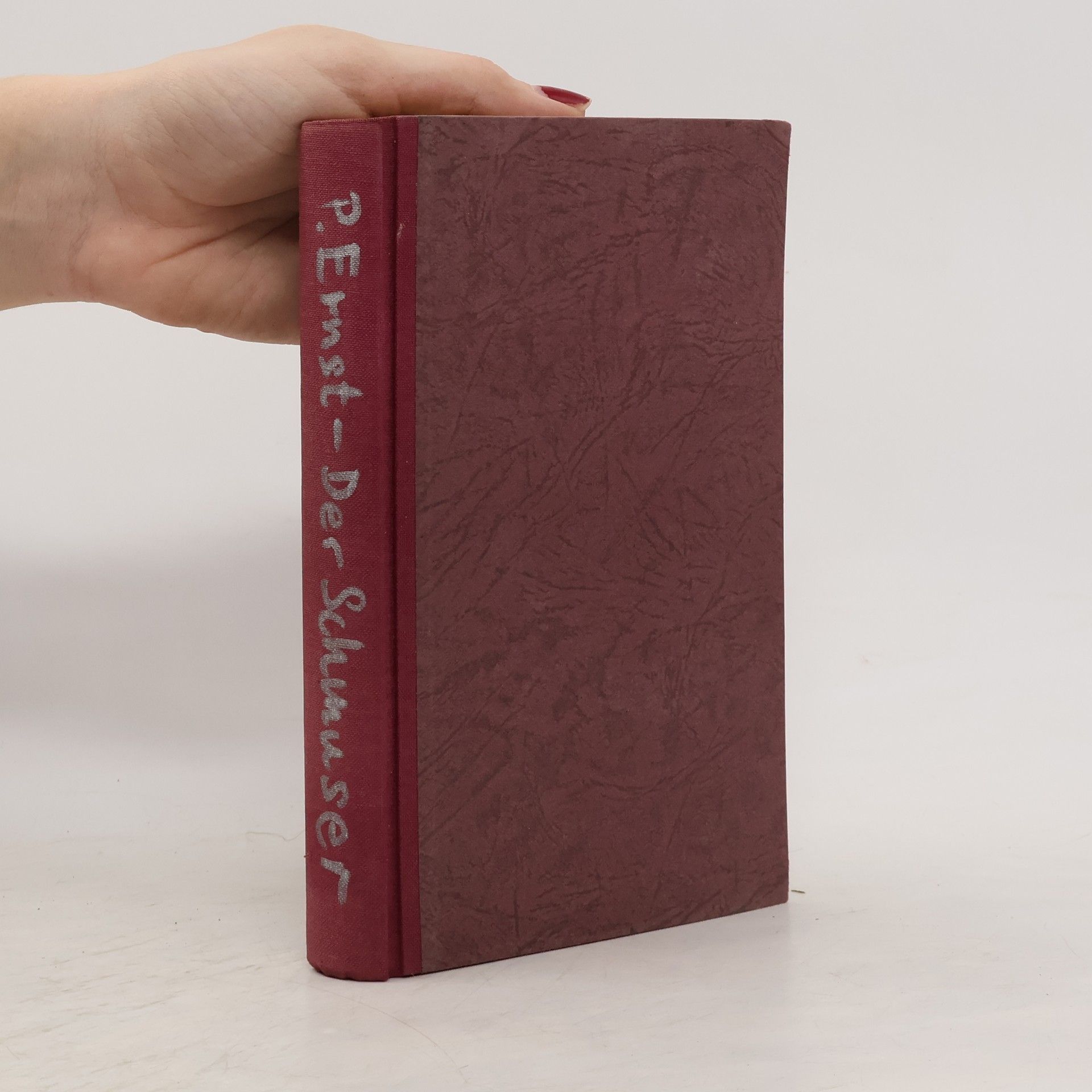 Paul Friedl Der Schmuser