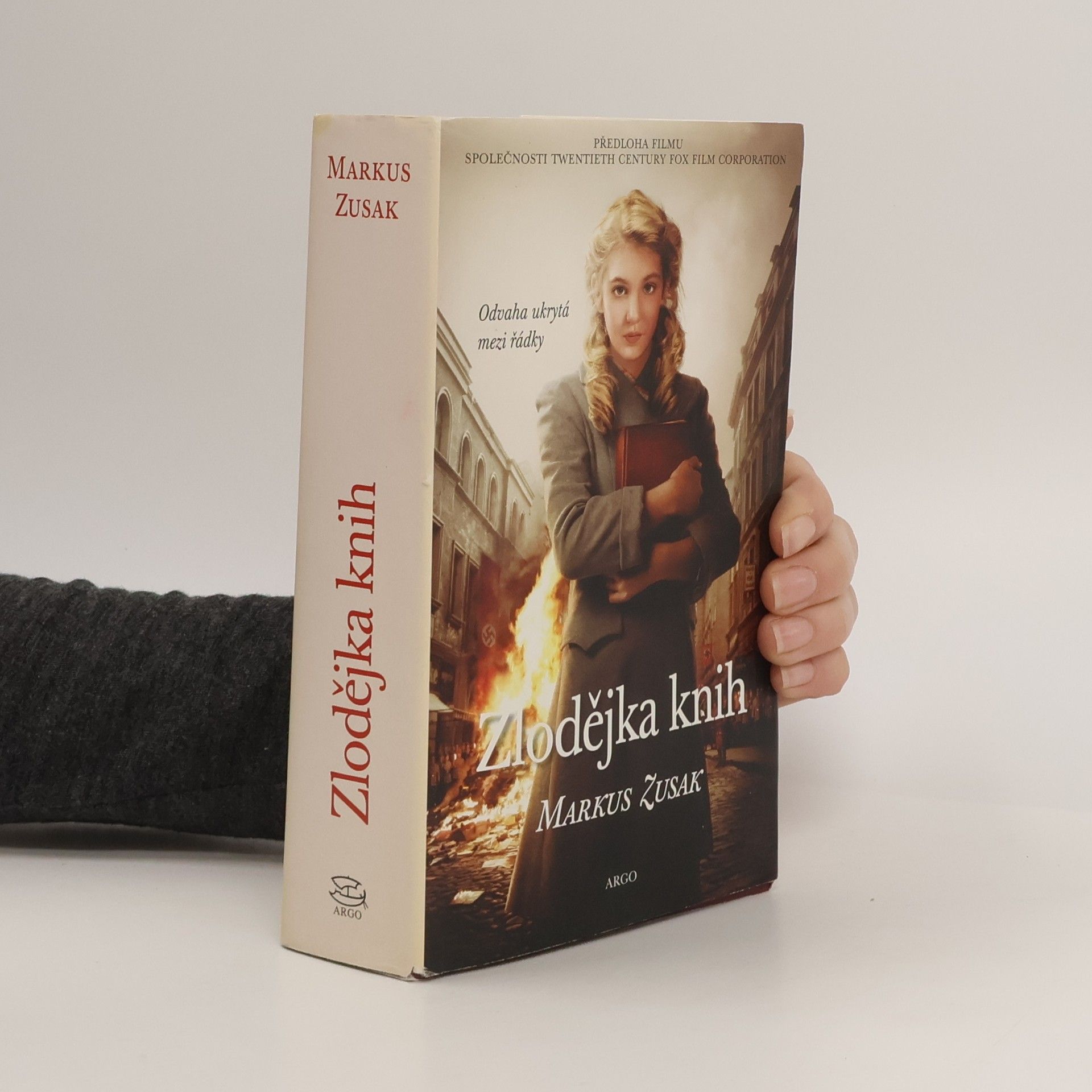 Markus Zusak Zlodějka knih