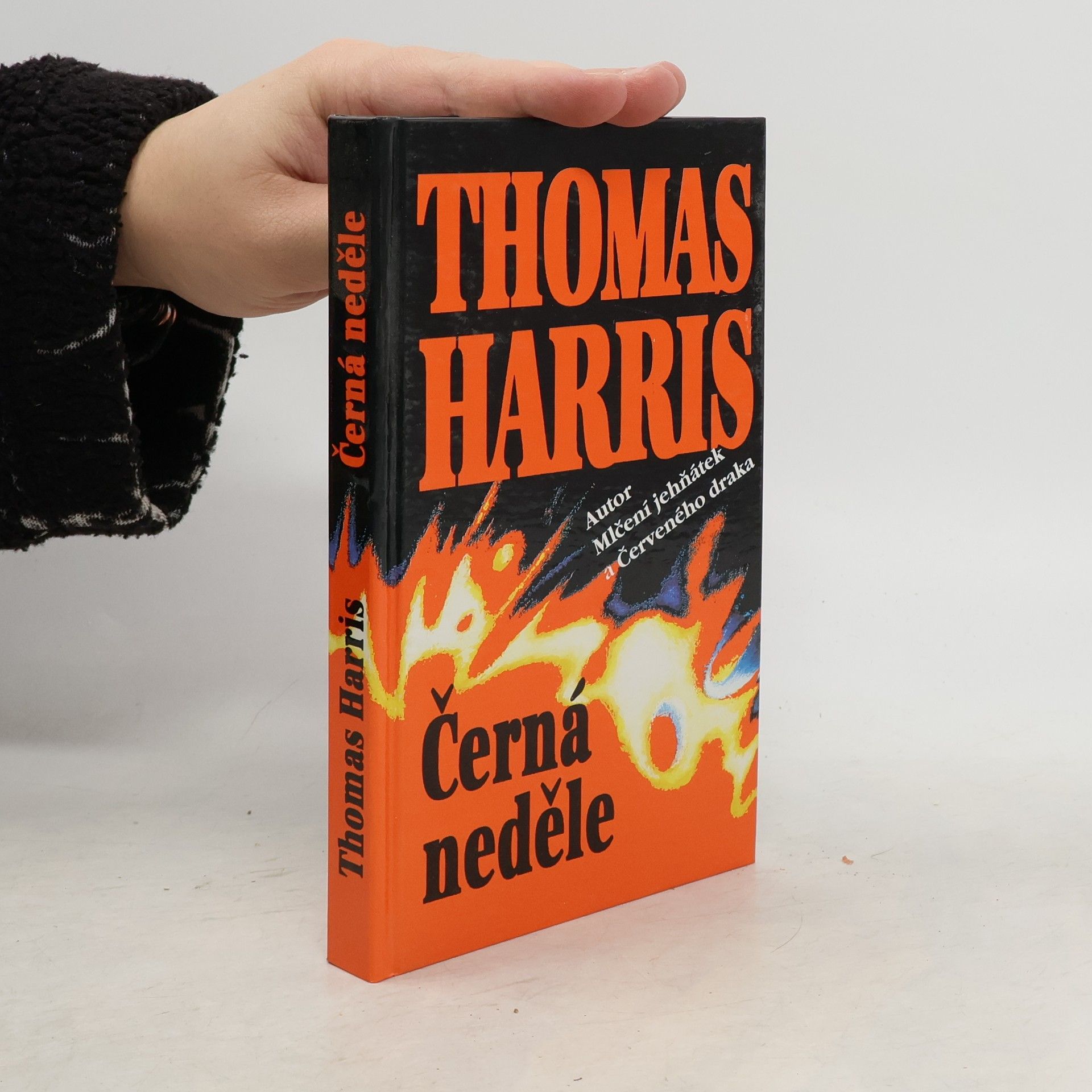 Thomas Harris Černá neděle