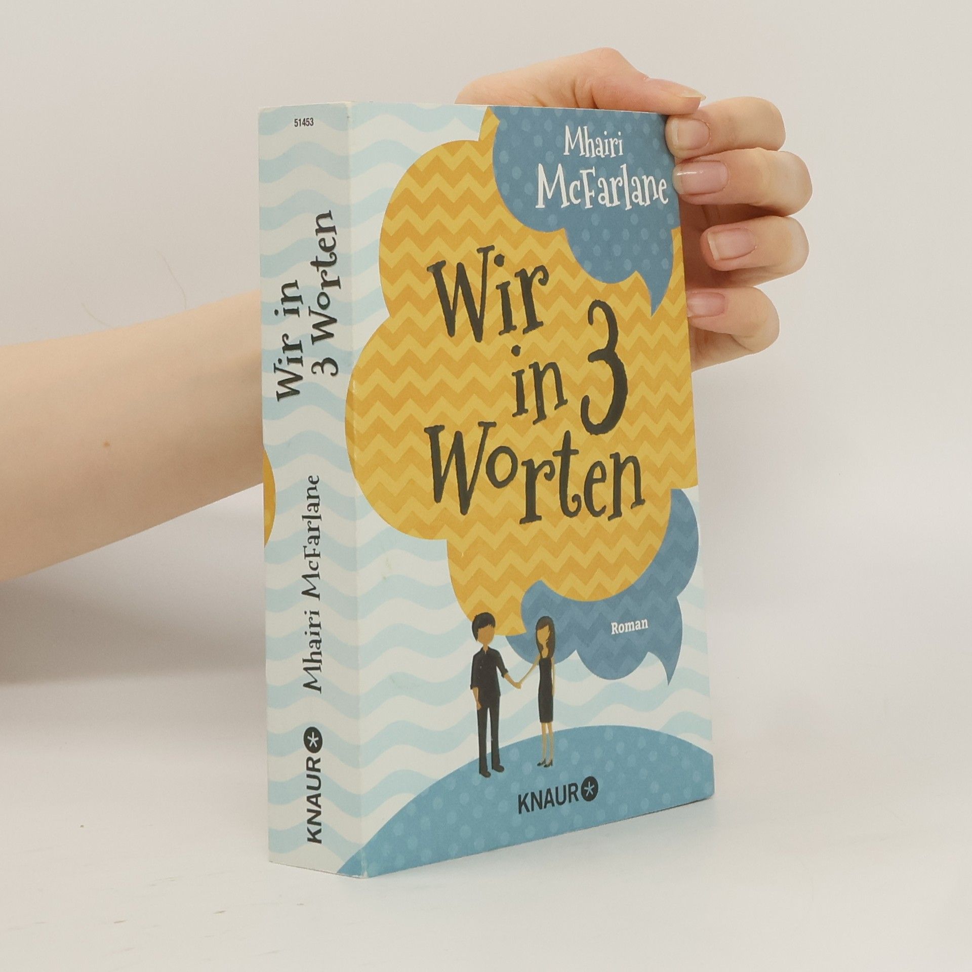 Mhairi McFarlane Wir in drei Worten