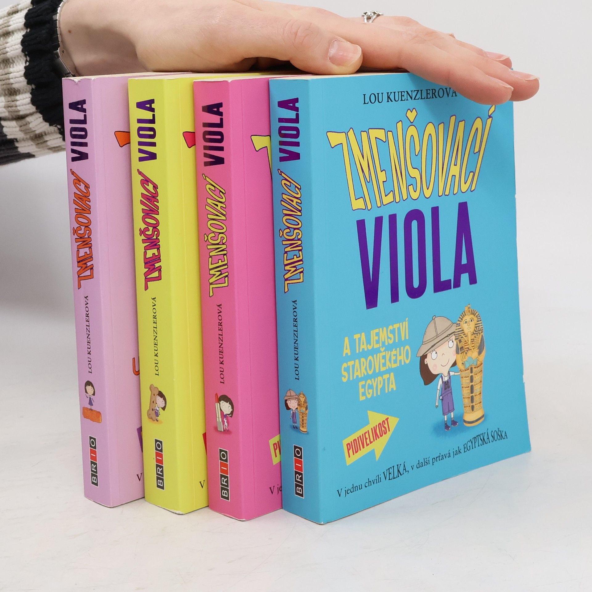 Lou Kuenzler Zmenšovací Viola 1-4