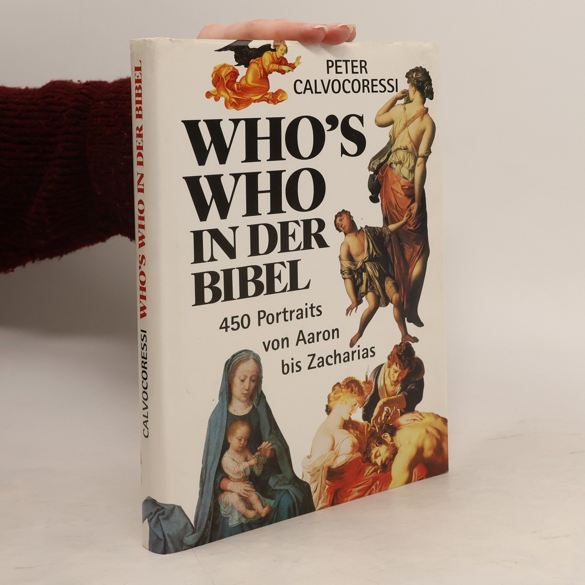 Peter Calvocoressi Who's Who in der Bibel