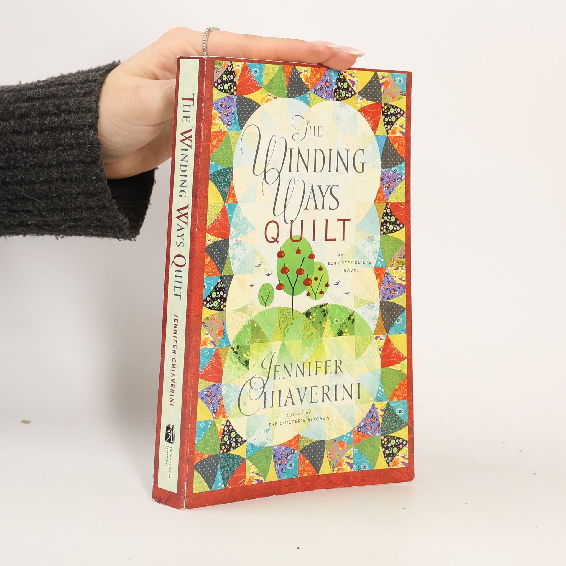 Jennifer Chiaverini Elm Creek Quilts: The Winding Ways Quilt