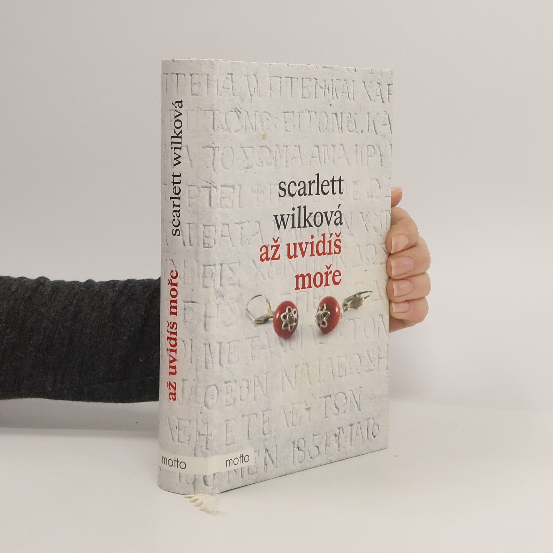 Scarlett Wilková Až uvidíš moře