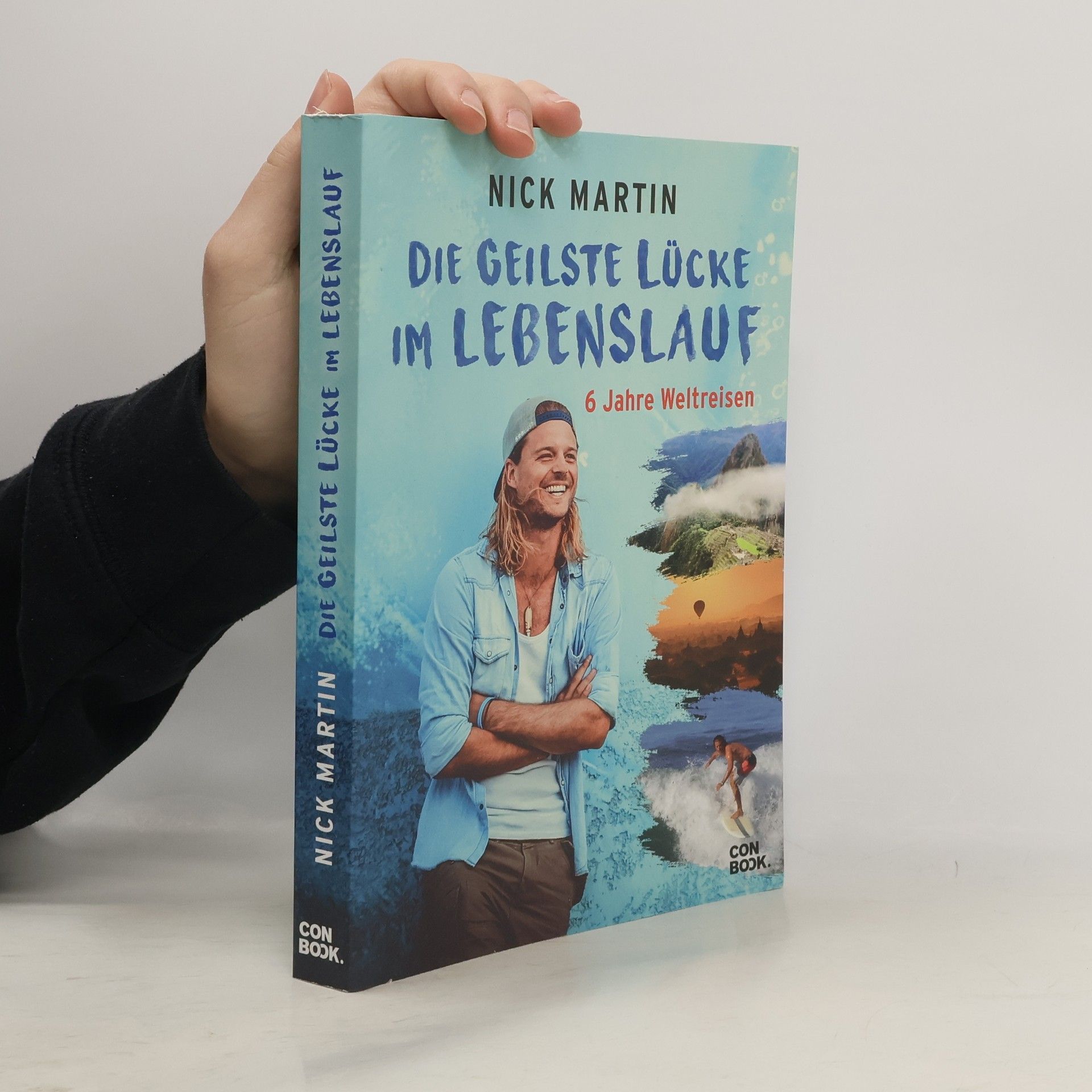 Nick Martin Die geilste Lücke im Lebenslauf