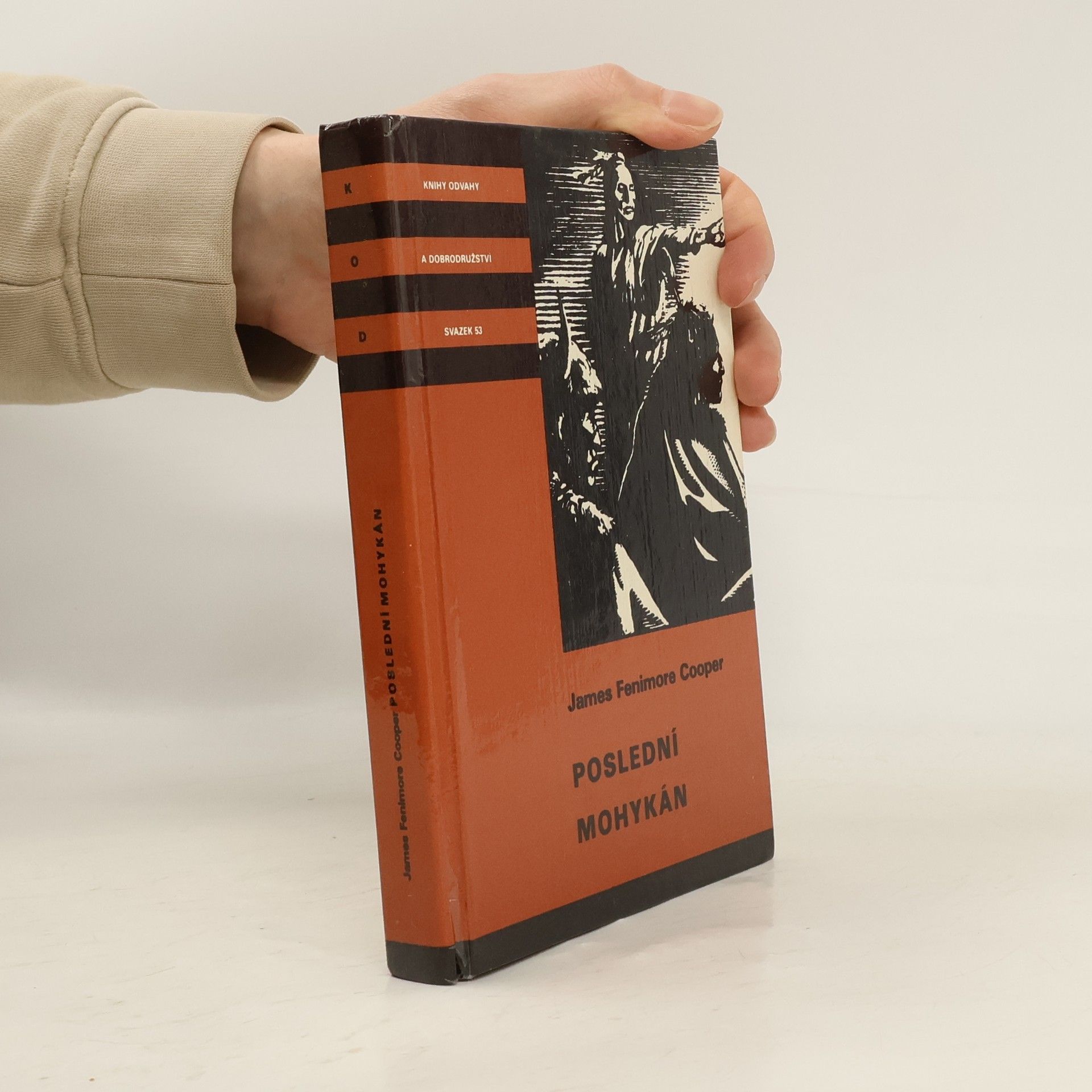 James Fenimore Cooper Poslední Mohykán