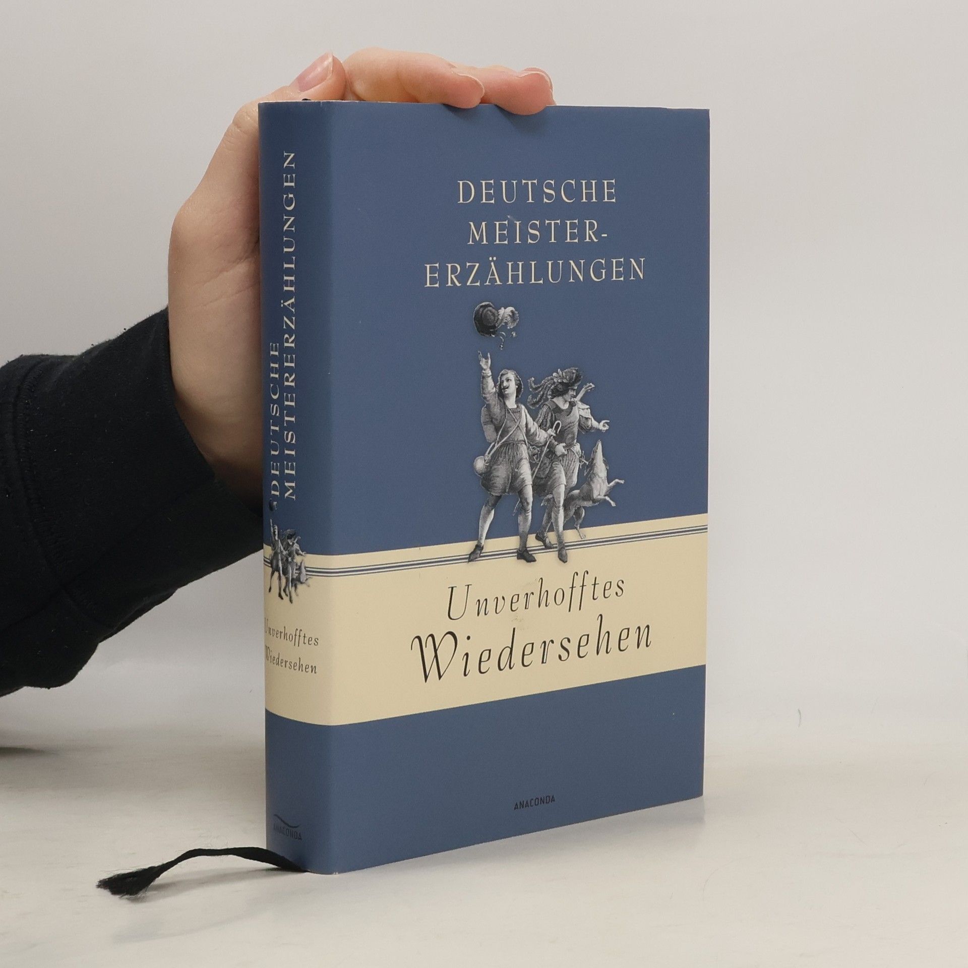 Unverhofftes Wiedersehen - Deutsche Meistererzählungen