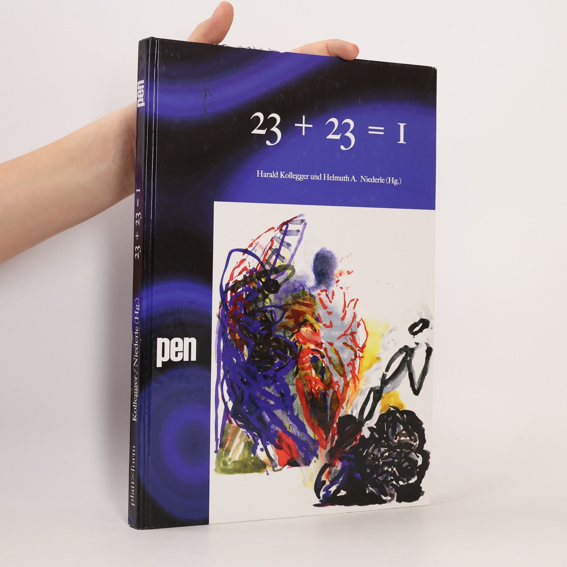 Harald Kollegger 23 + 23 = 1