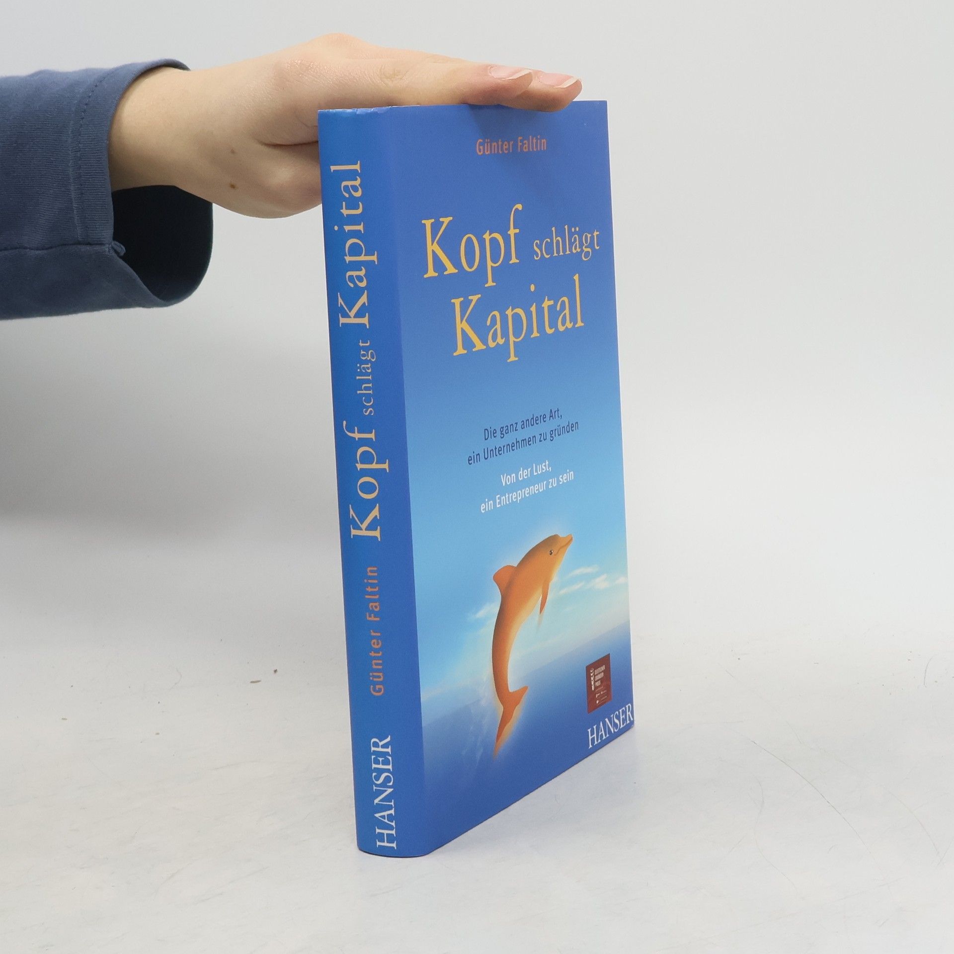 Günter Faltin Kopf schlägt Kapital