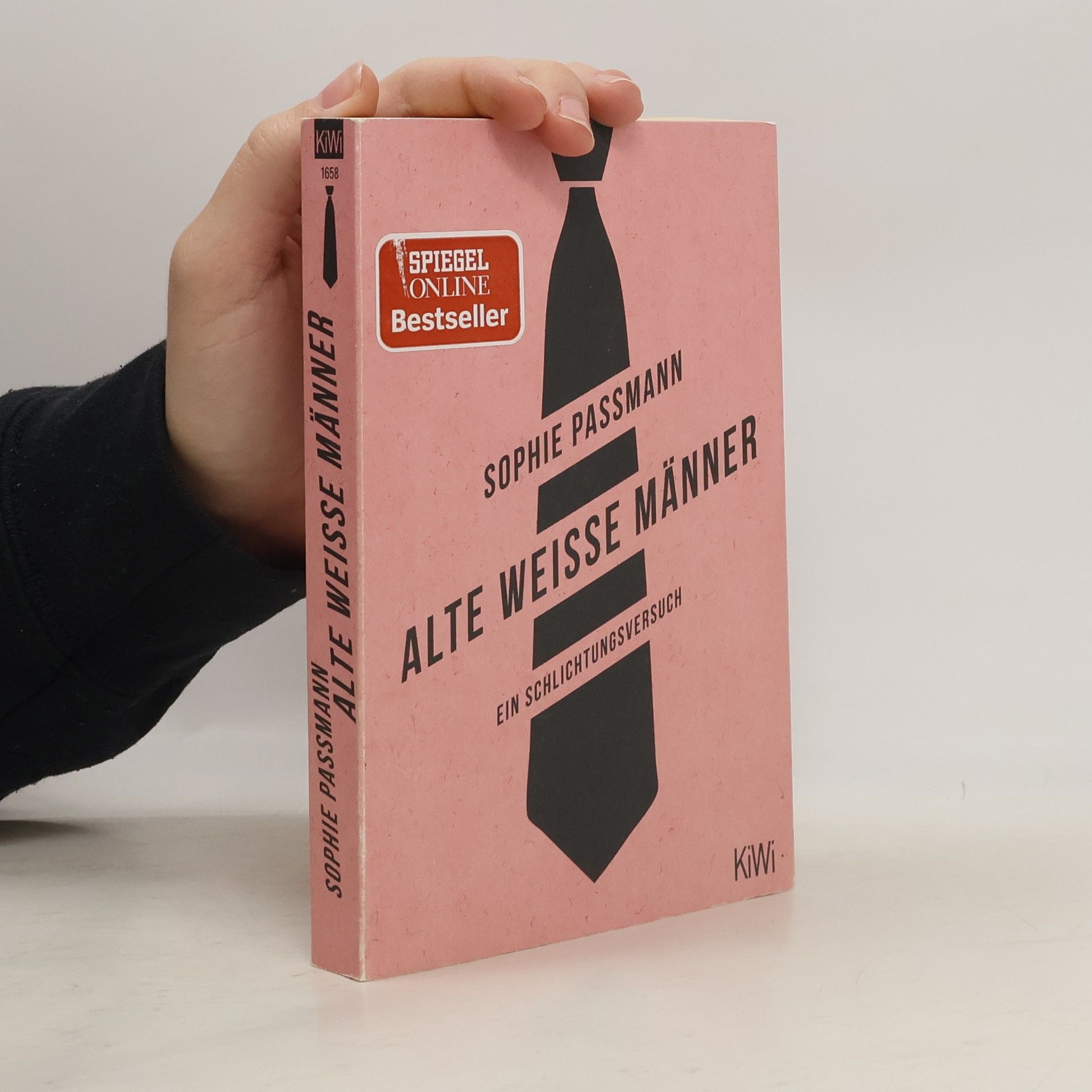Sophie Passmann Alte weisse Männer: ein Schlichtungsversuch