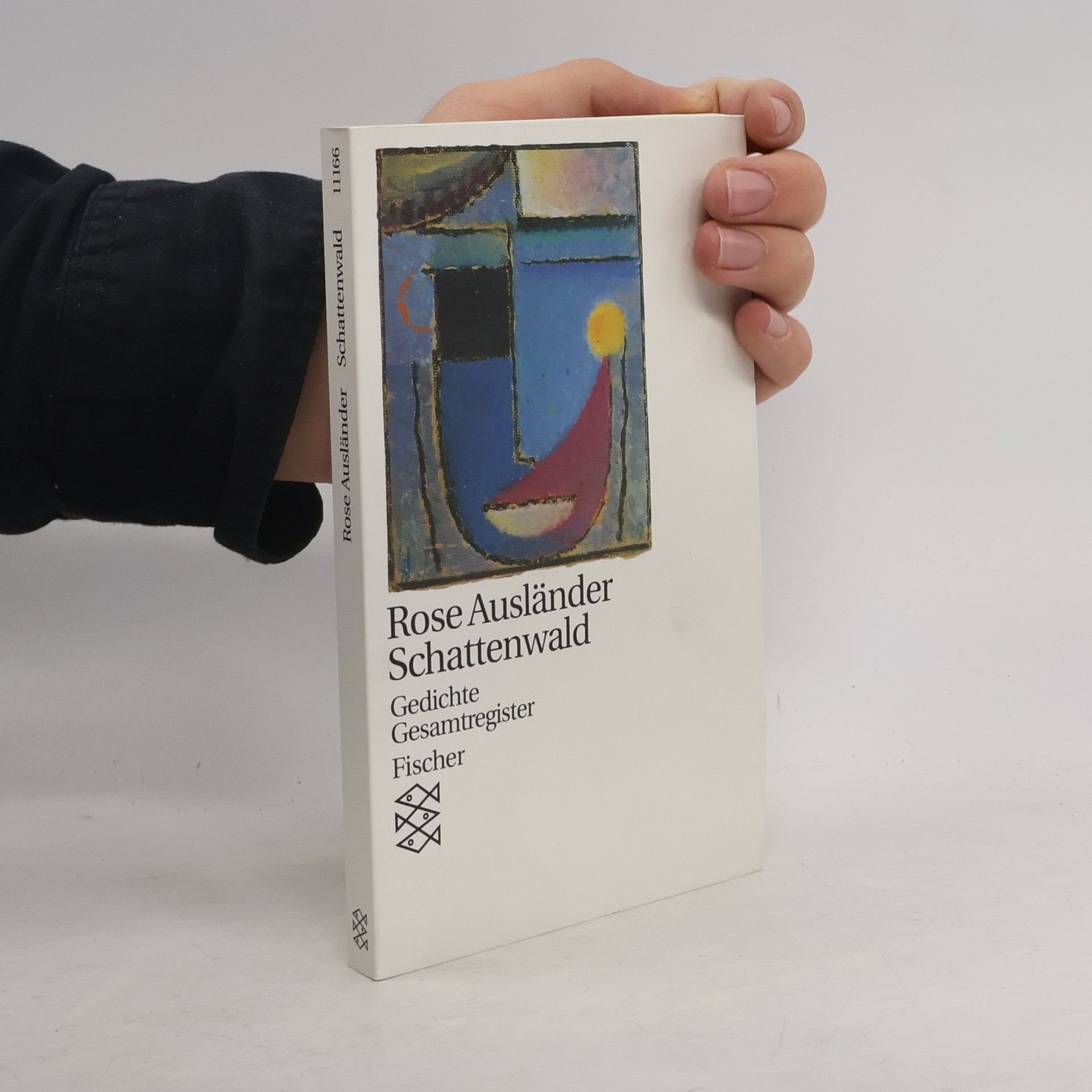 Rose Ausländer Schattenwald