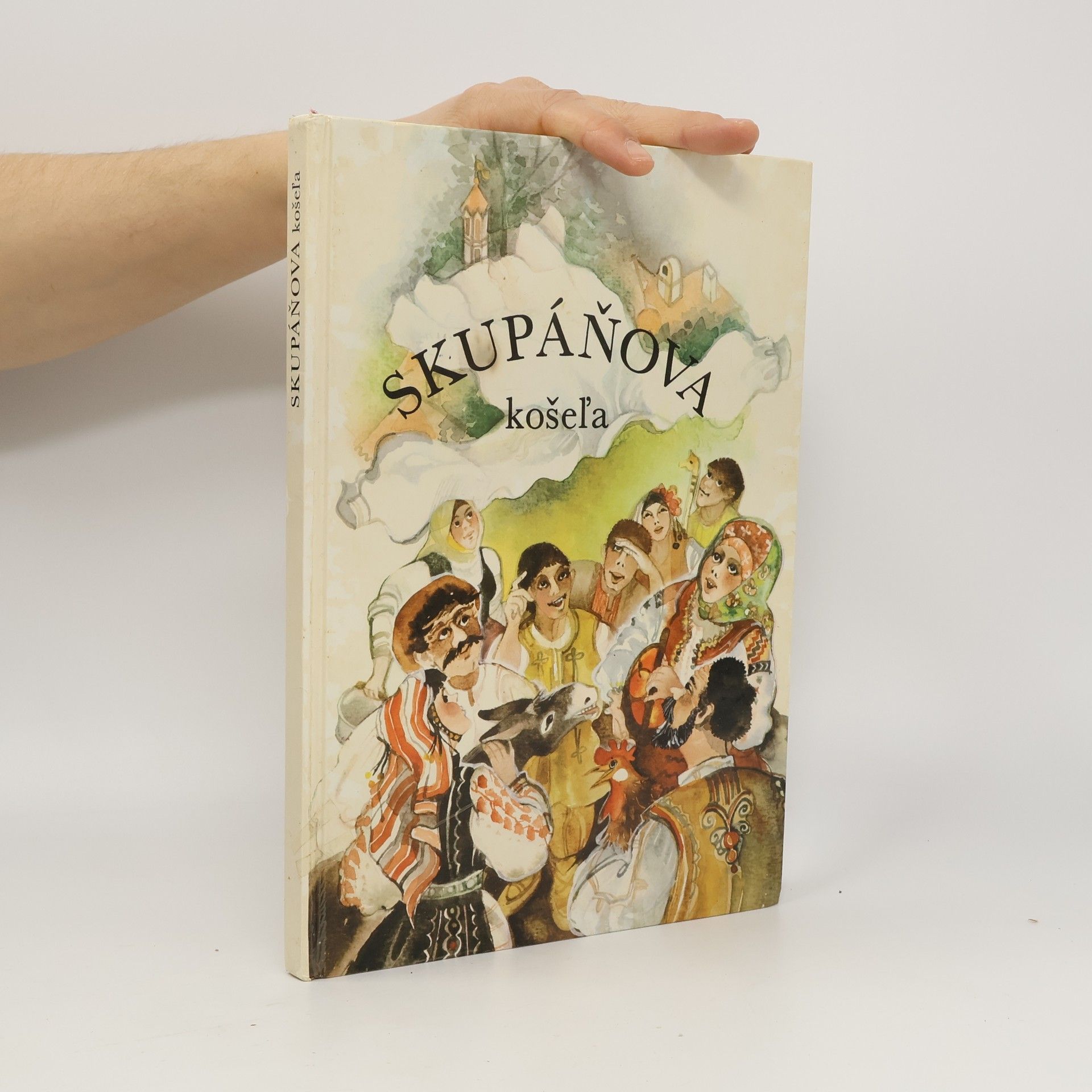 Cvetan Angelov Skupáňova košeľa