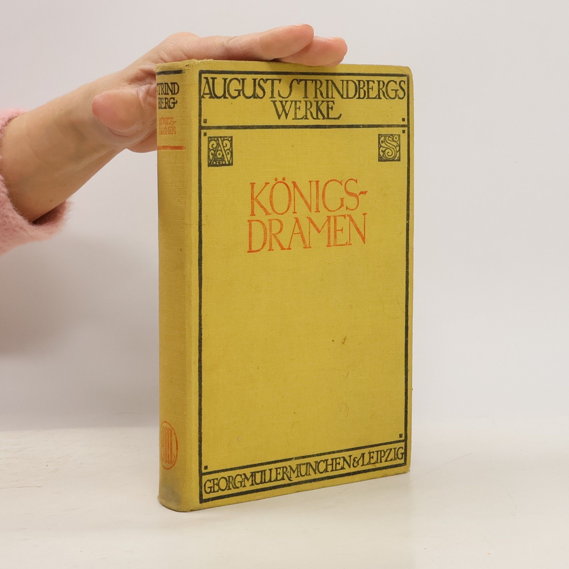 August Strindberg Königsdramen