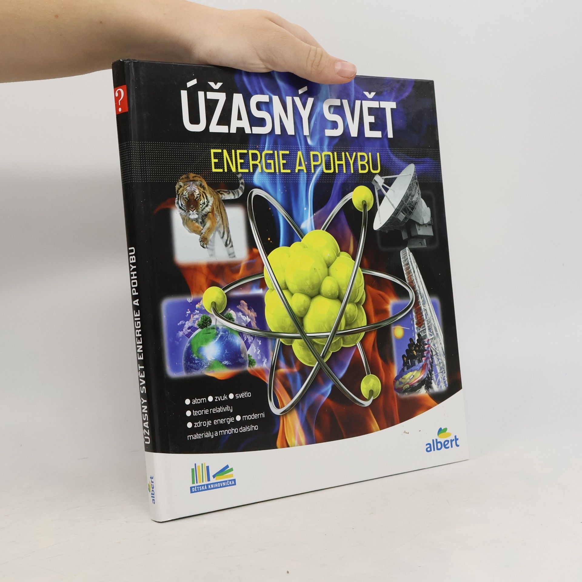Jiří Kolda Úžasný svět energie a pohybu. Jak to funguje?