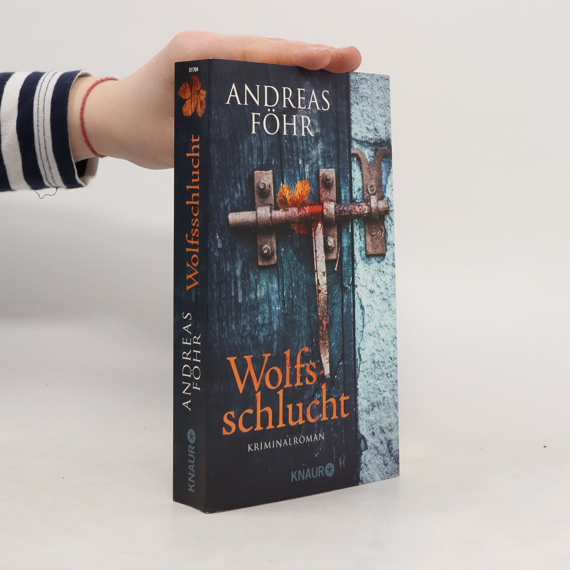 Andreas Föhr Wolfsschlucht