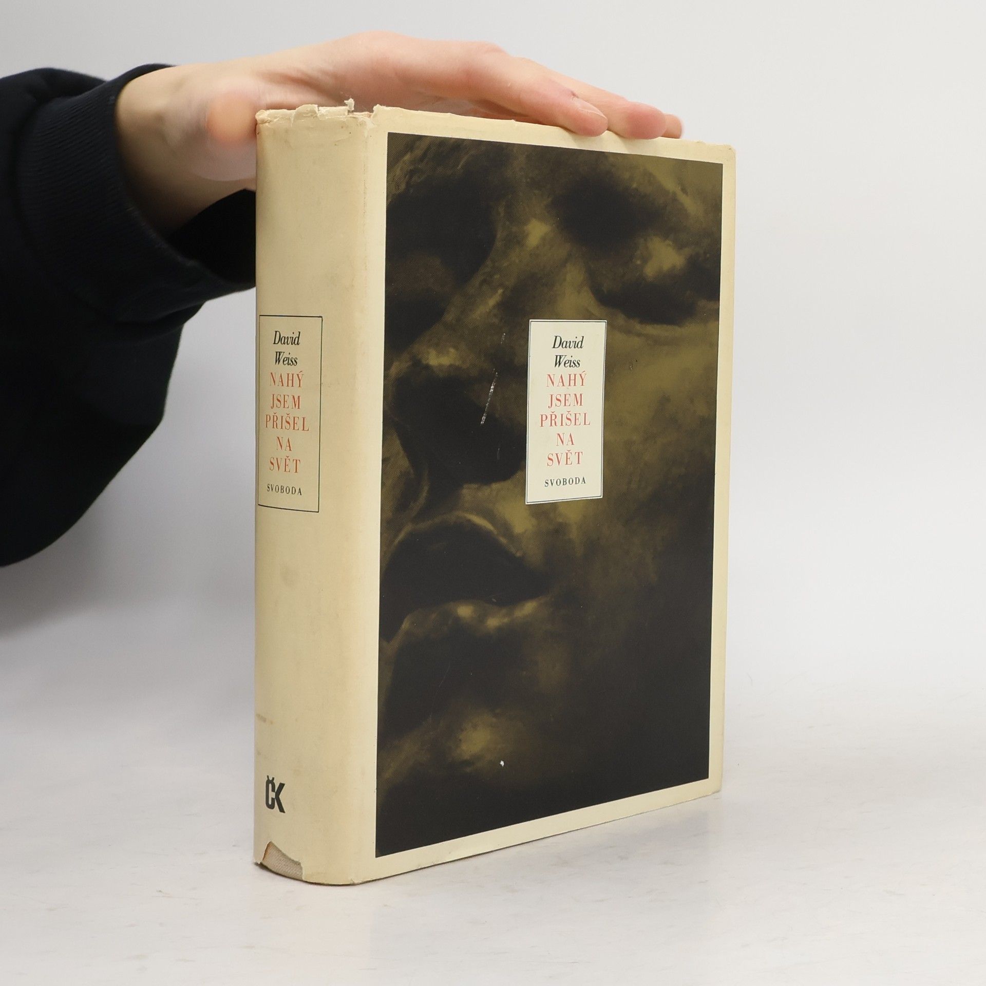 David Weiss Nahý jsem přišel na svět