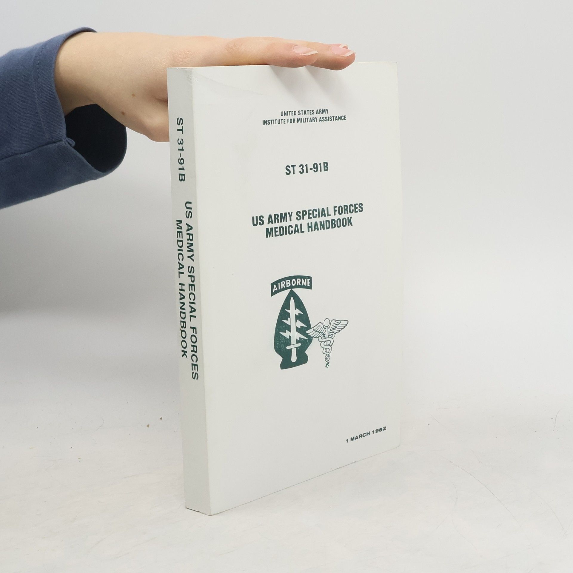 Autorenkollektiv US Army Special Forces Medical Handbook