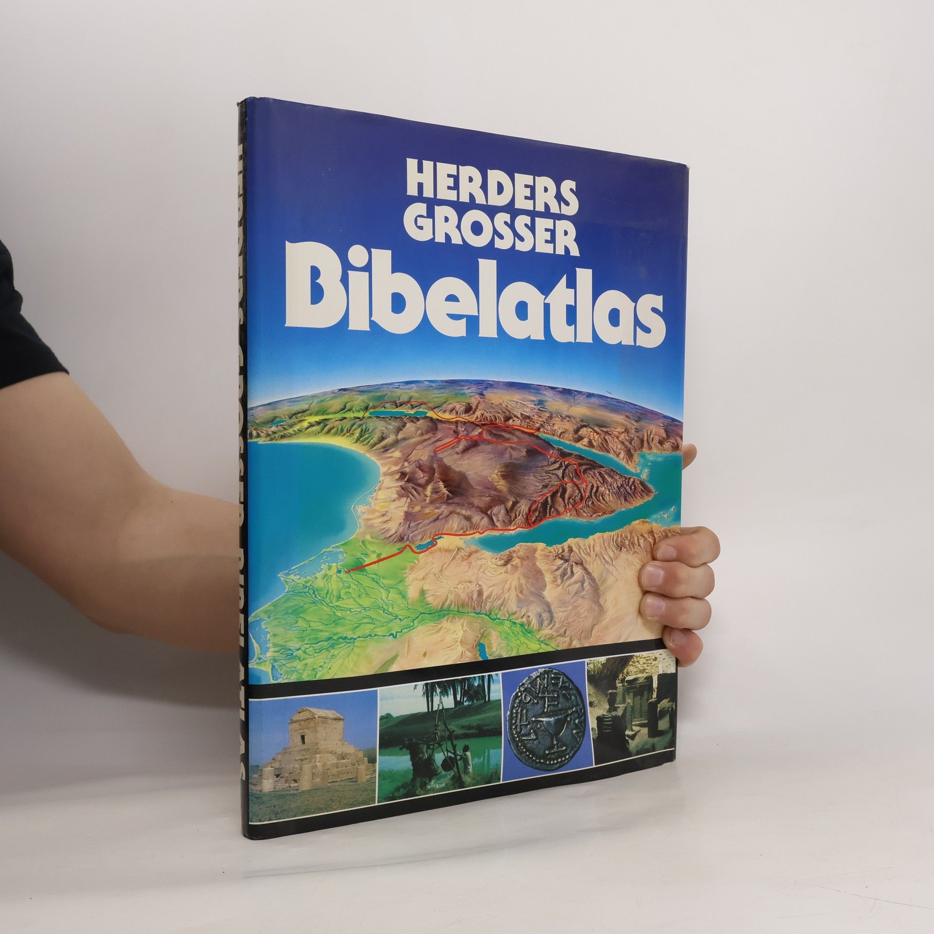 Various authors Herders grosser Bibelatlas