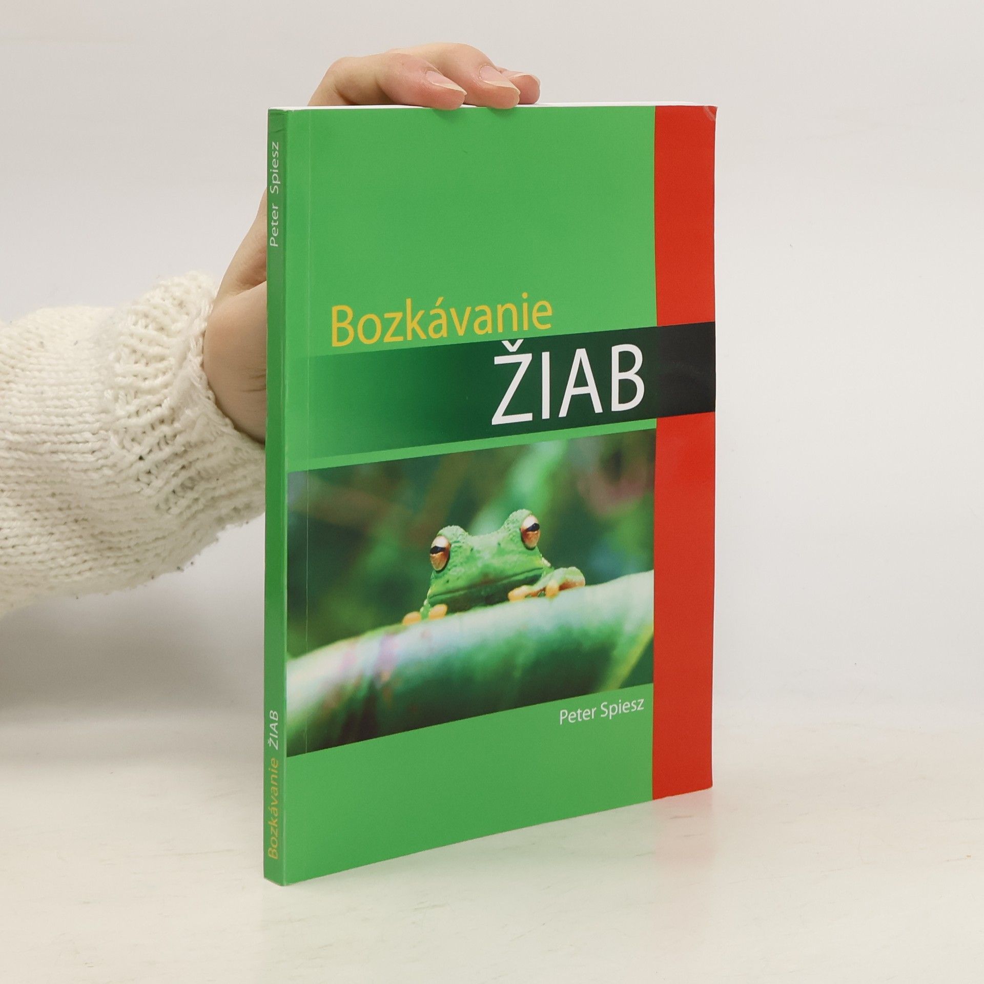 Peter Spiesz Bozkávanie žiab