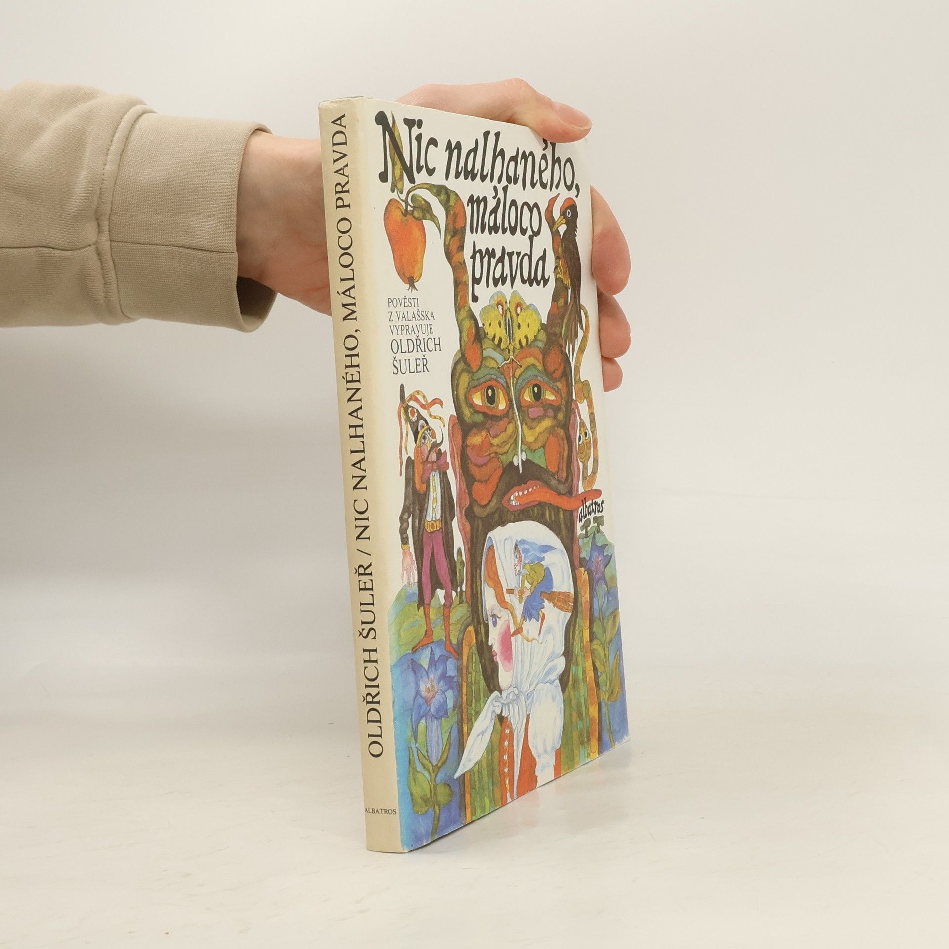 Oldřich Šuleř Nic nalhaného, máloco pravda