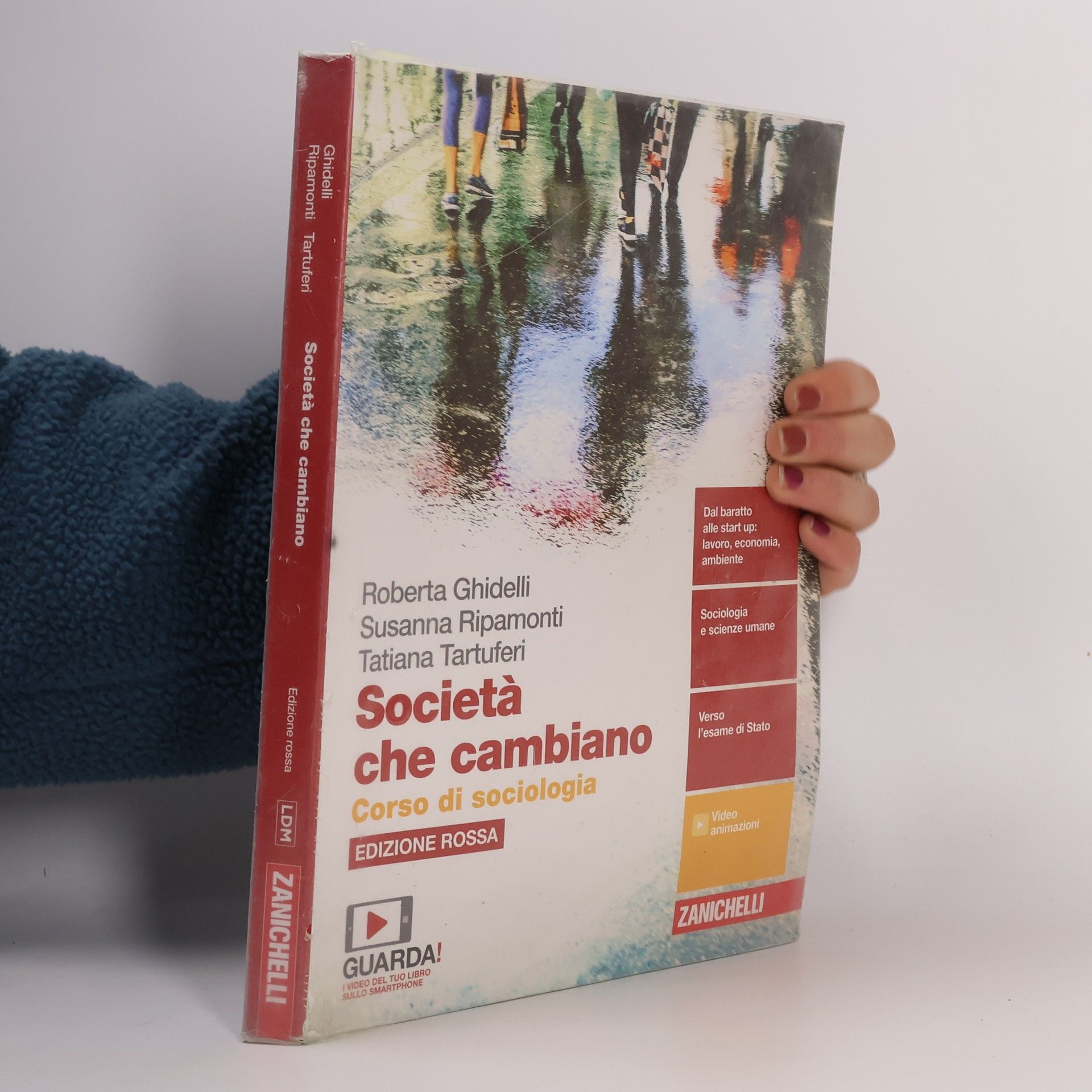 Roberta Ghidelli Società che cambiano