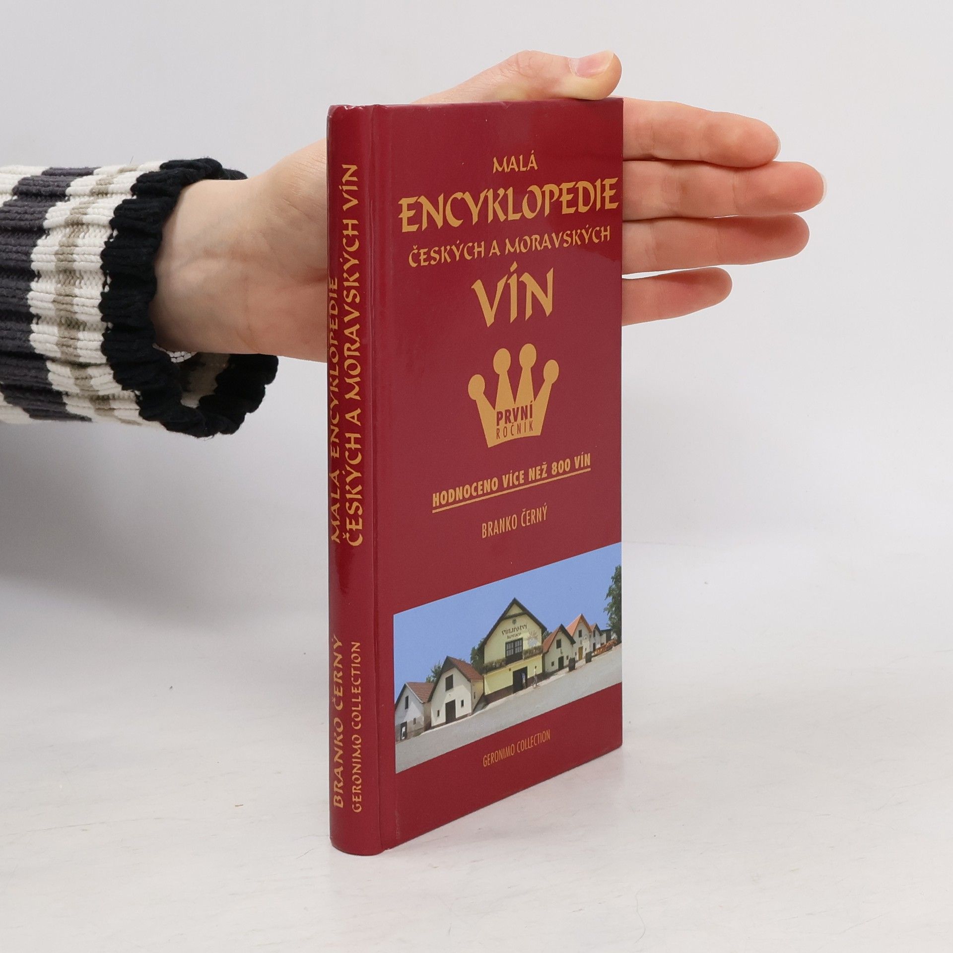 Branko Černý Malá encyklopedie českých a moravských vín