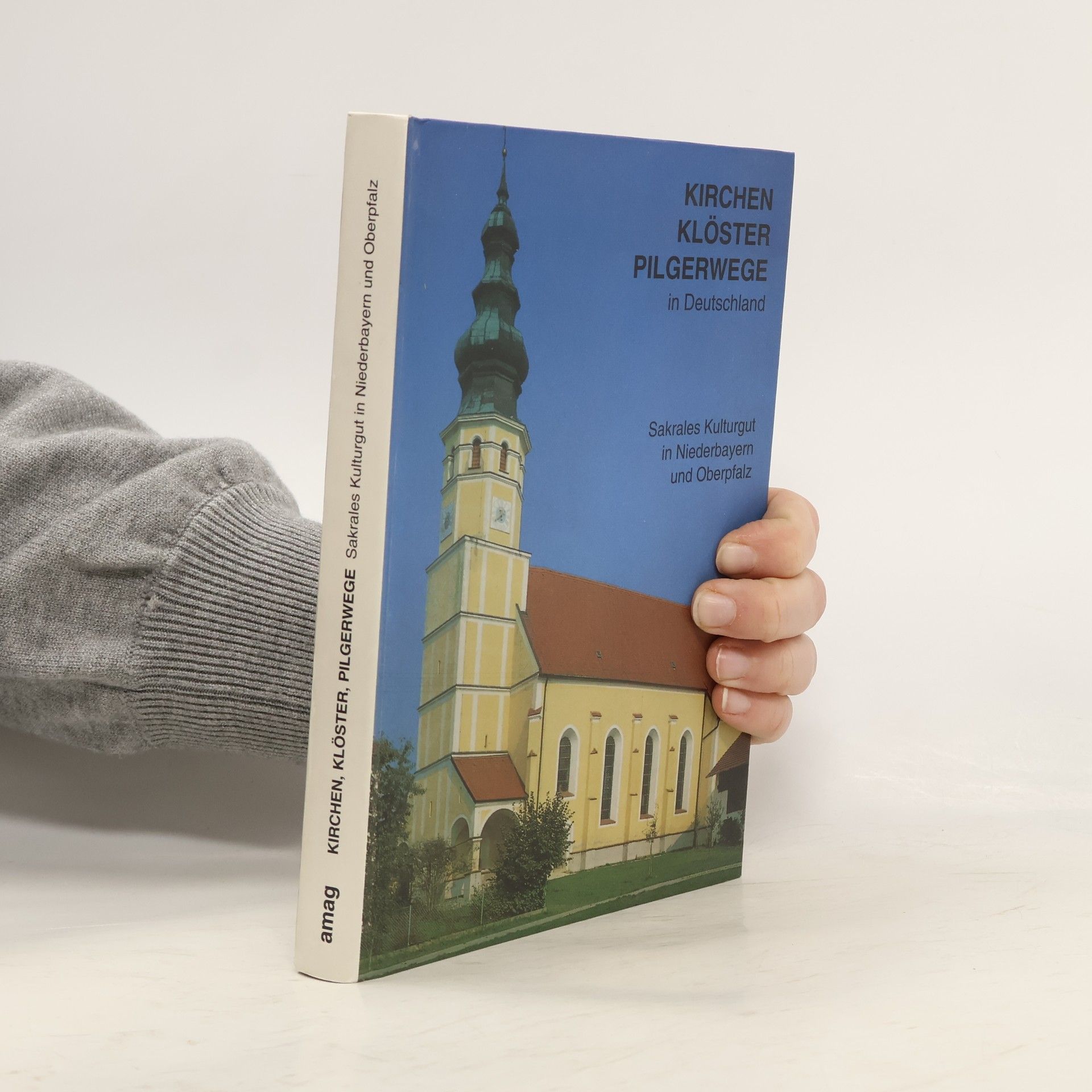 Autorenkollektiv Kirchen, Klöster, Pilgerwege in Deutschland