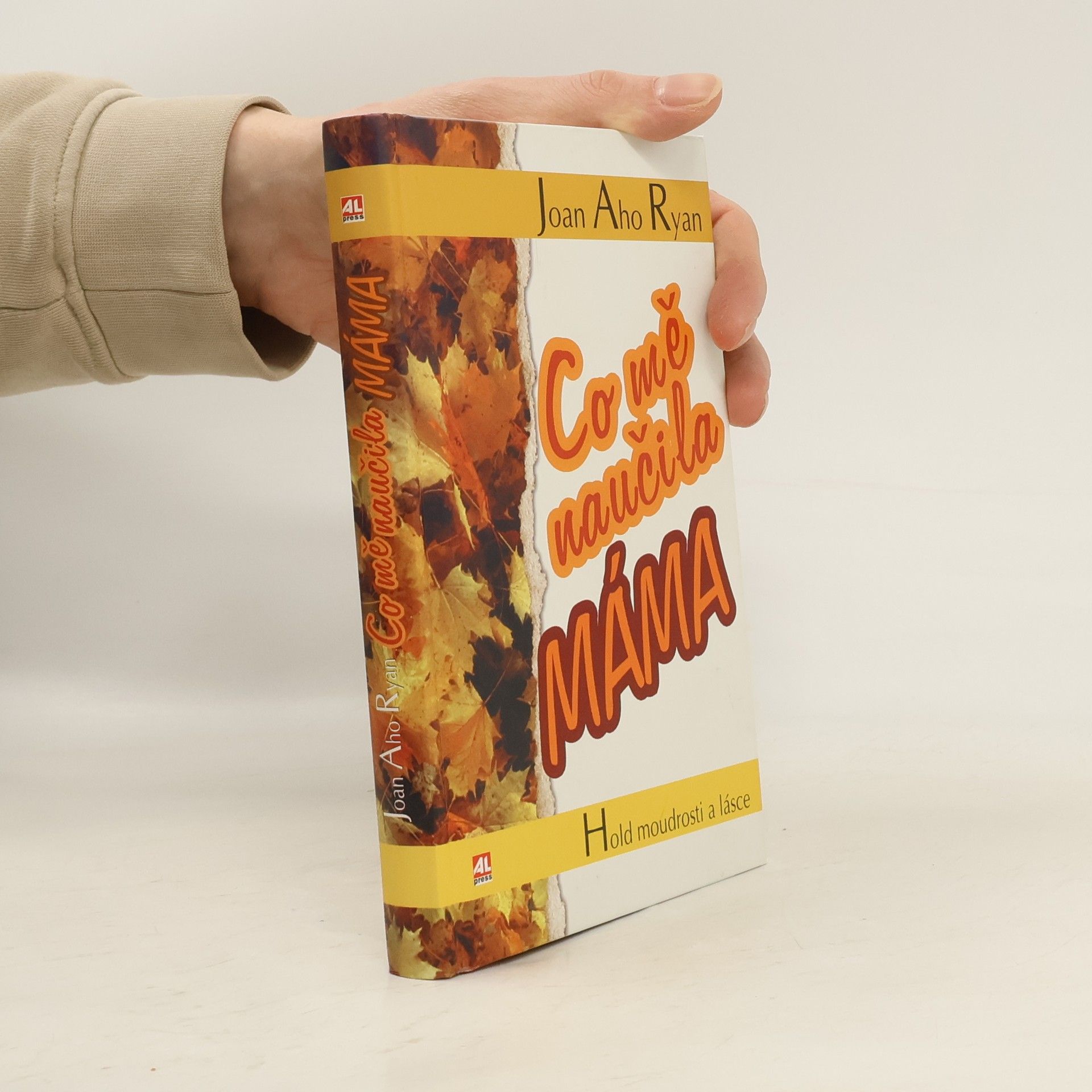 Joan Aho Ryan Co mě naučila máma : hold moudrosti a lásce