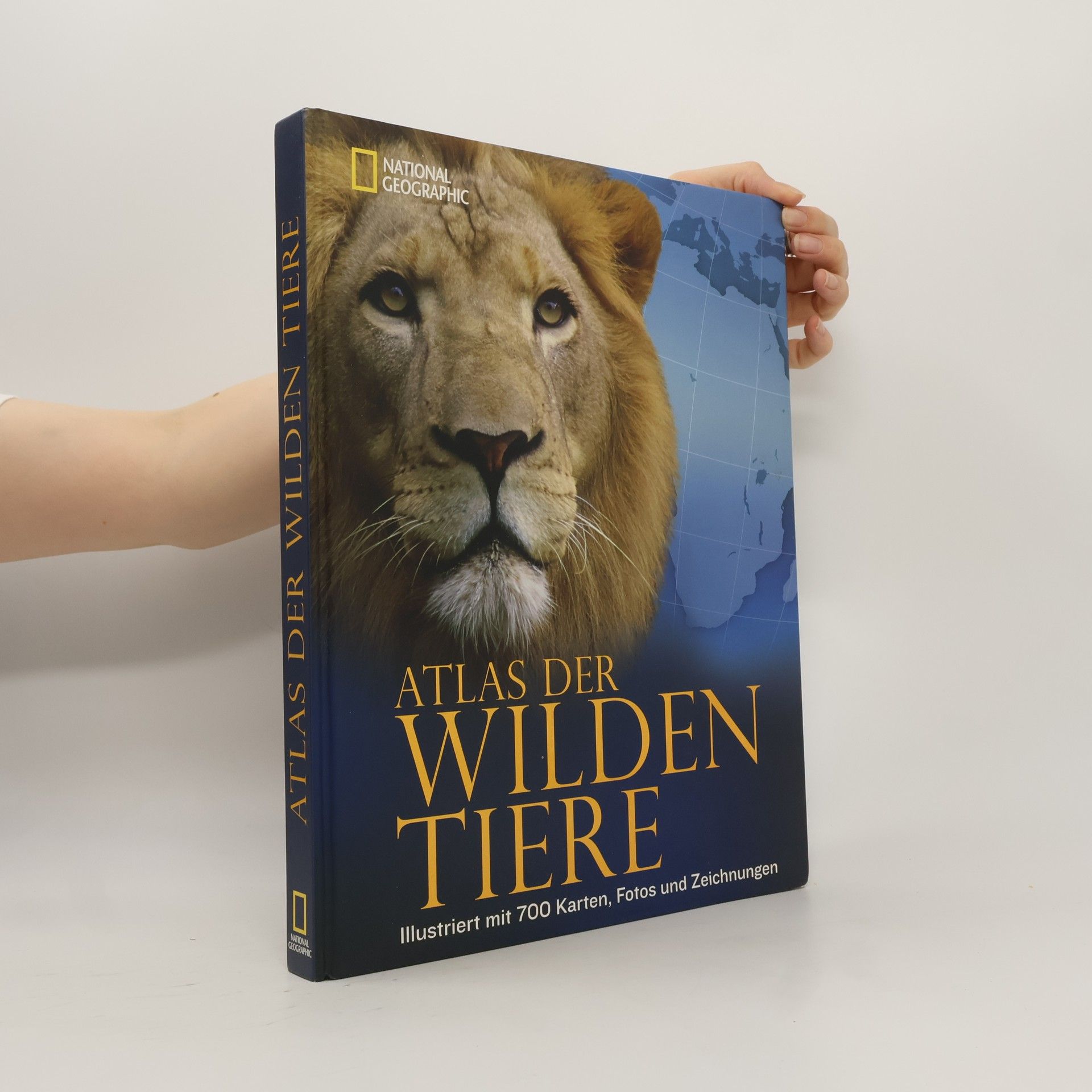 Wolf-Manfred Müller Atlas der wilden Tiere