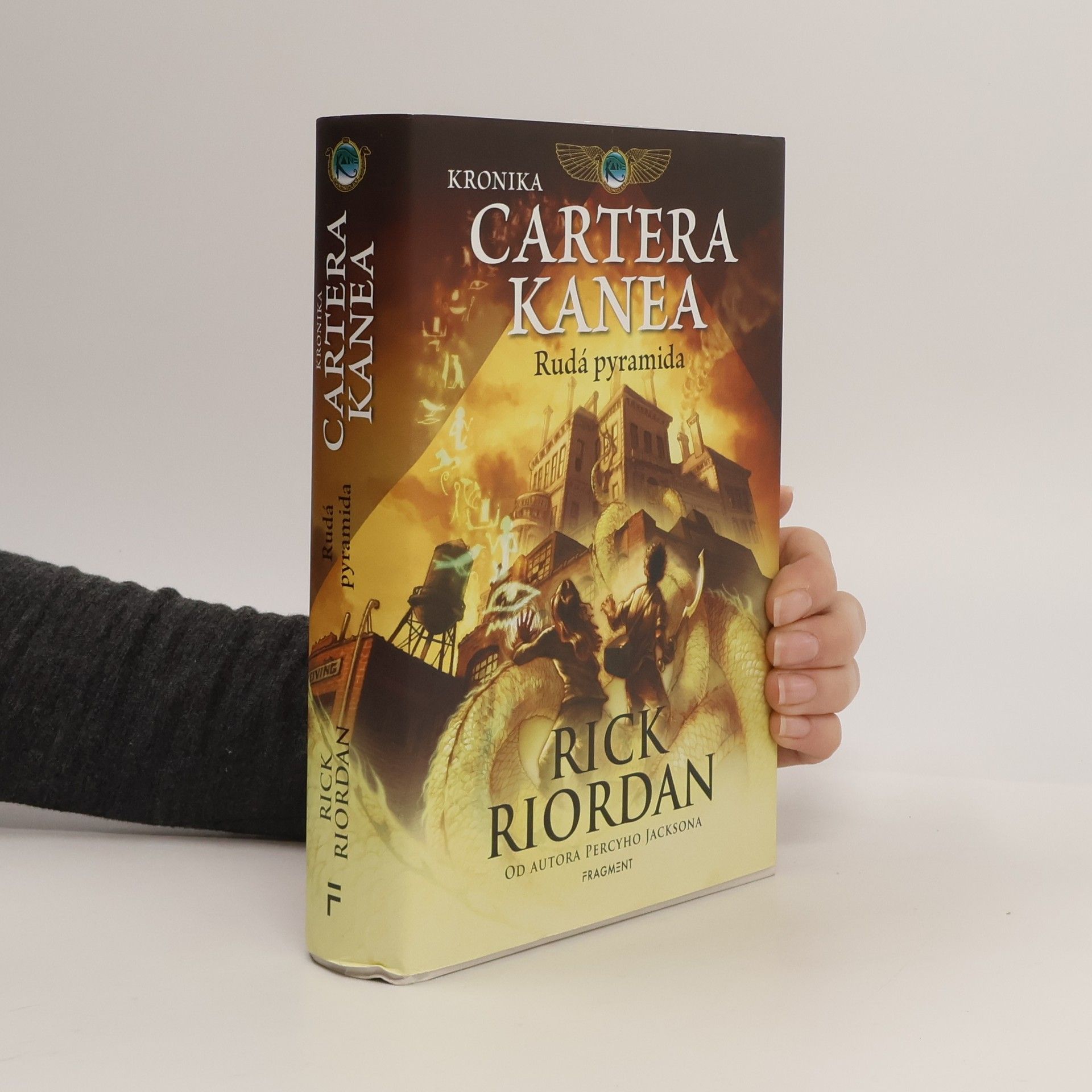 Rick Riordan Kronika Cartera Kanea. Rudá pyramida