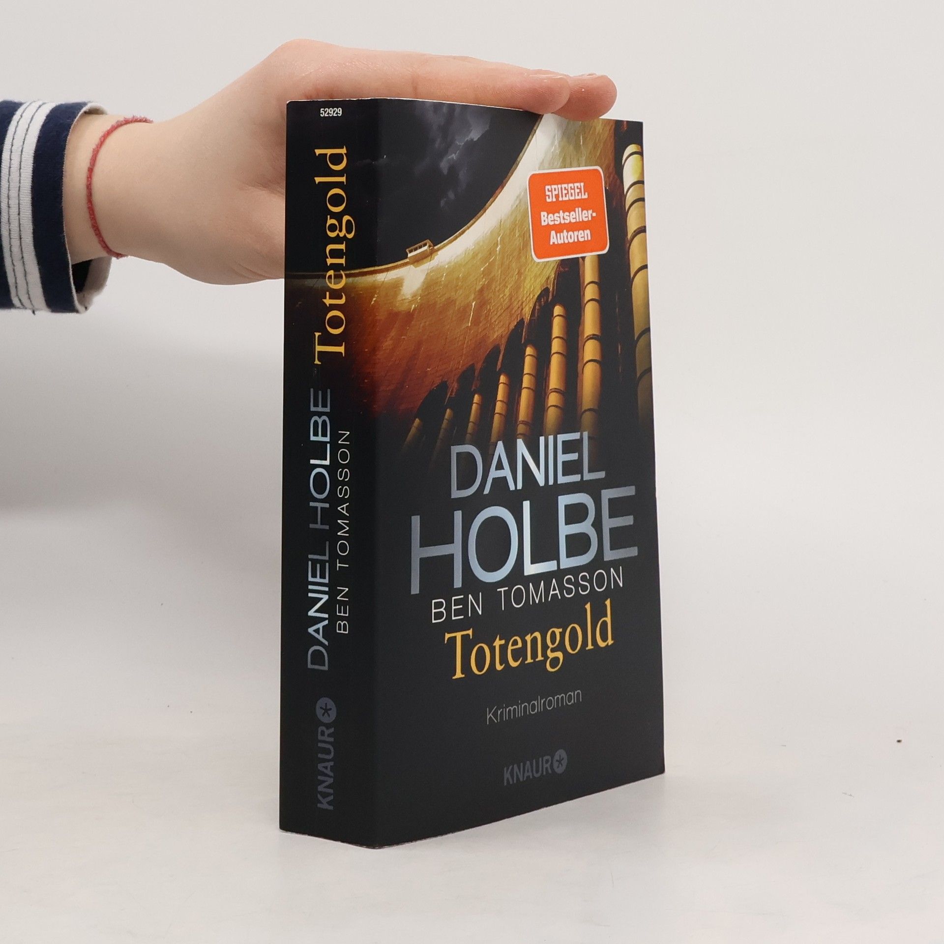 Daniel Holbe Totengold