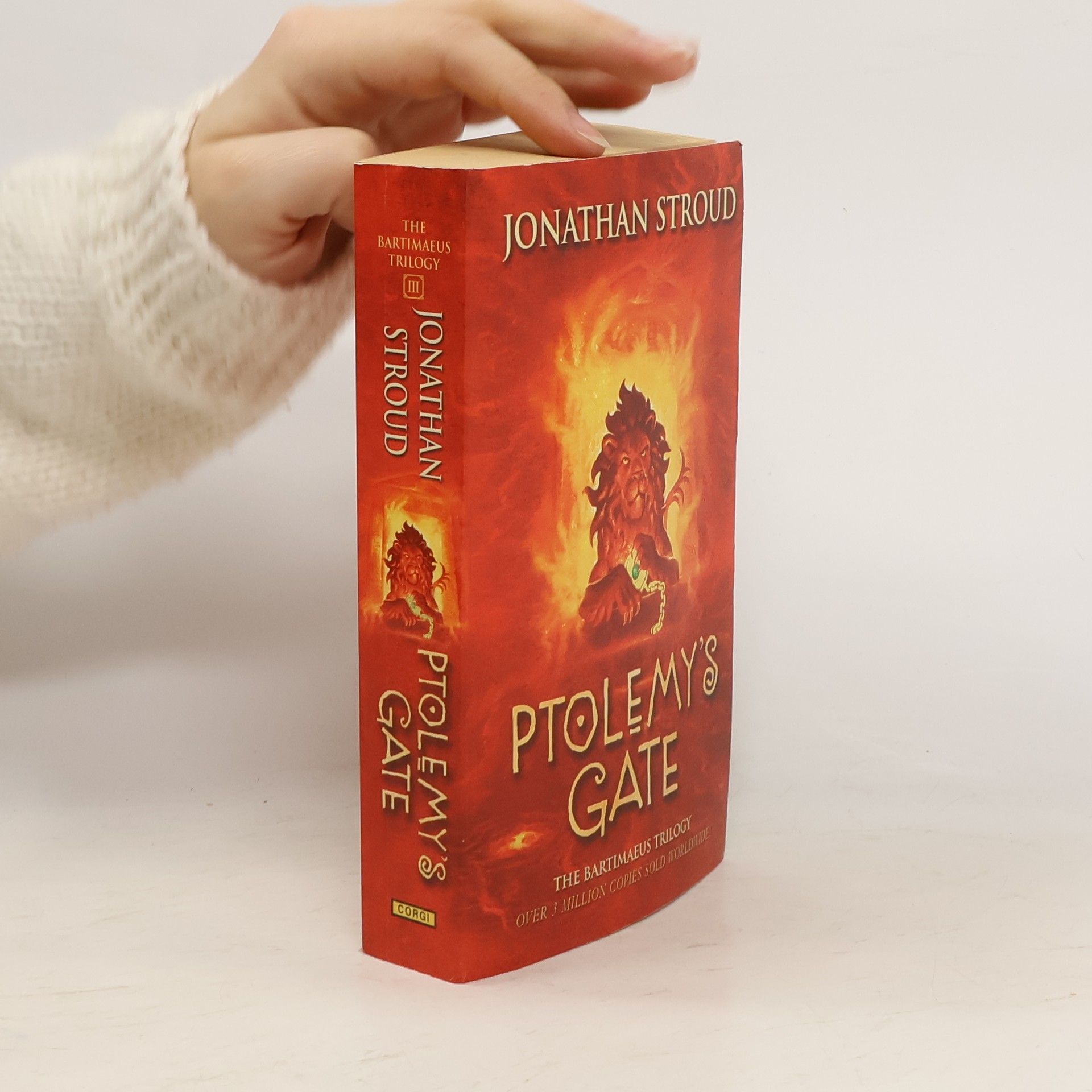 Jonathan Stroud Ptolemy's Gate