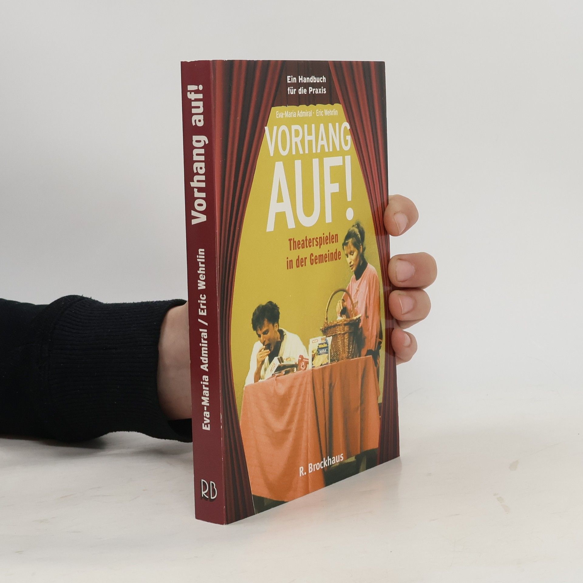 Vorhang auf. Theaterspielen in der Gemeinde.