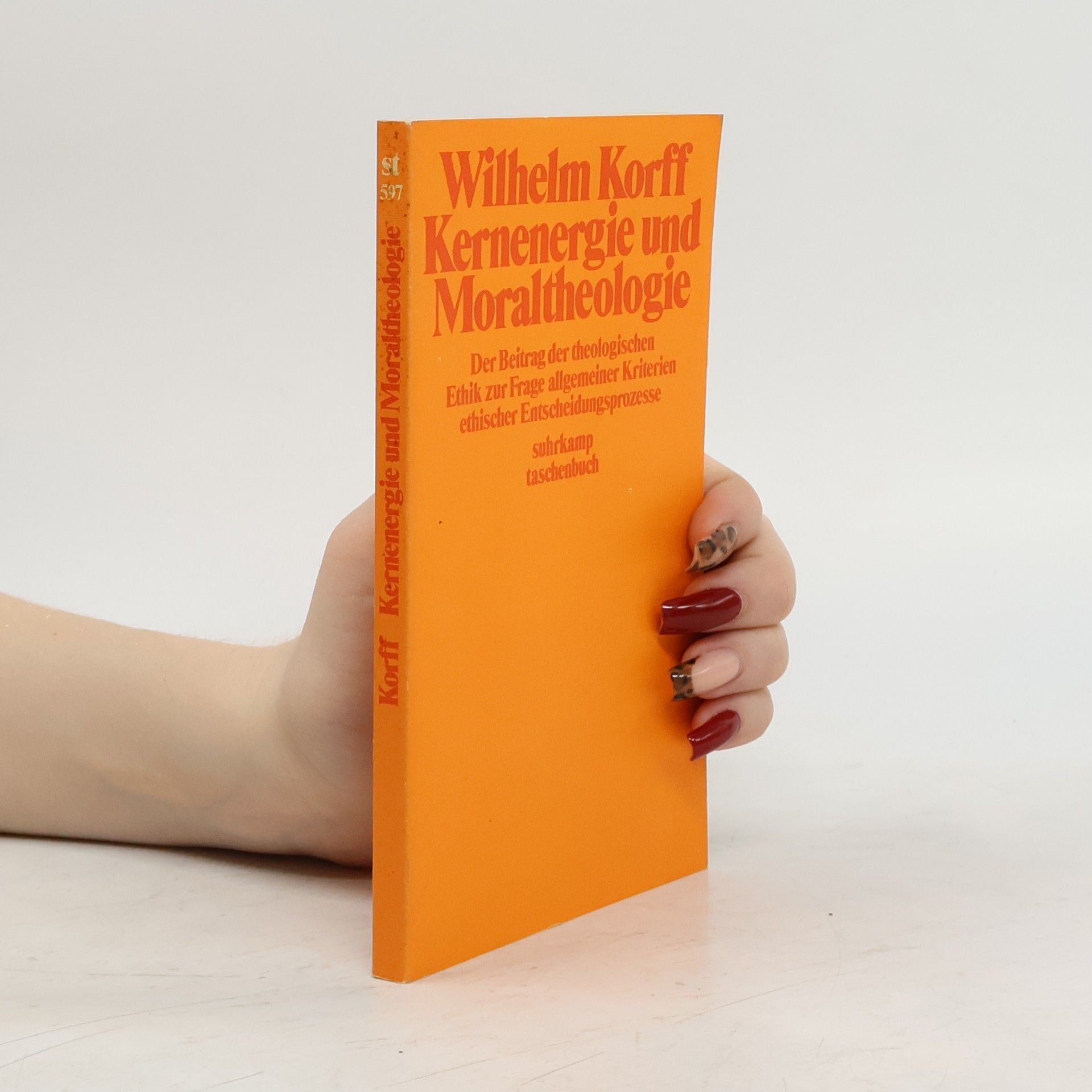 Kernenergie und Moraltheologie