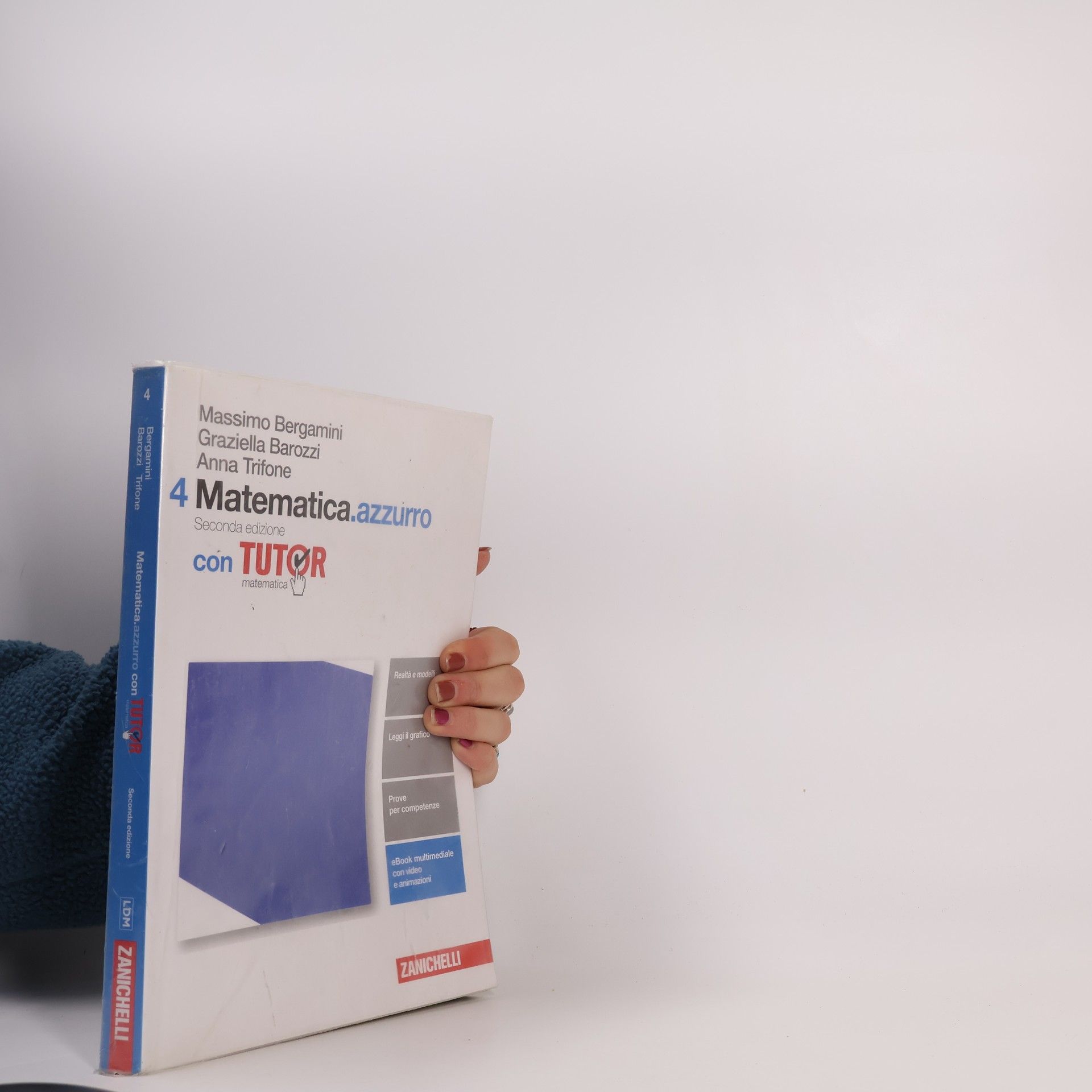 Massimo Bergamini Matematica Azzurro 4 con Tutor