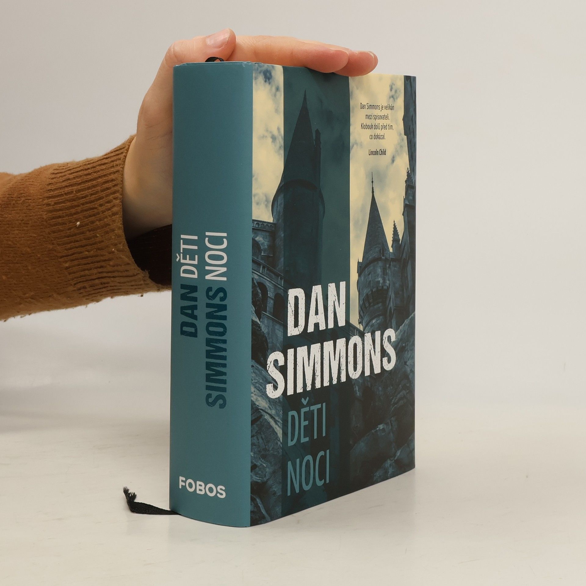 Dan Simmons Děti noci