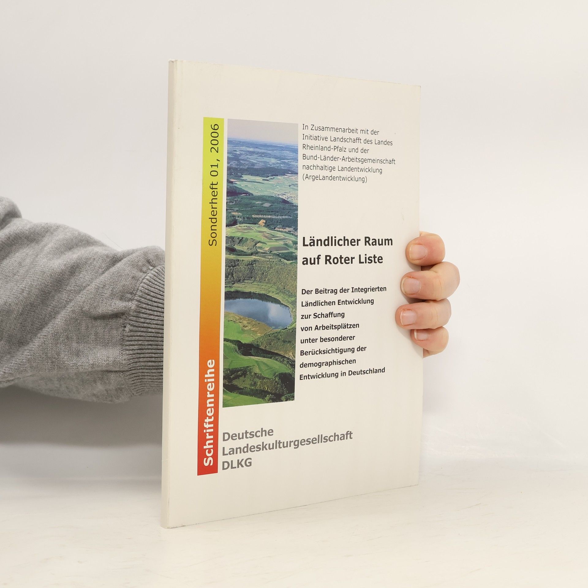 Collectif d'auteurs Ländlicher Raum auf Roter Liste