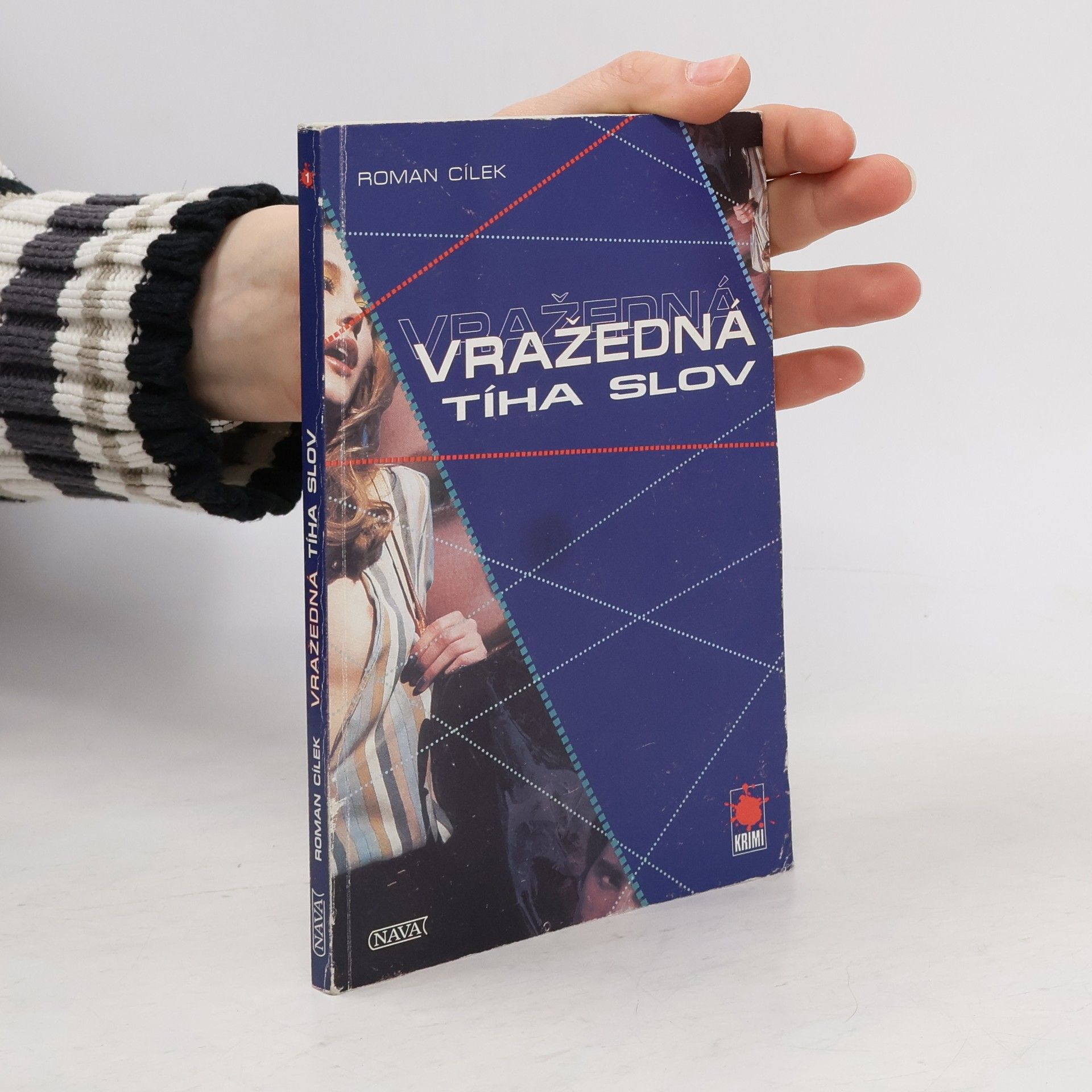 Roman Cílek Vražedná tíha slov