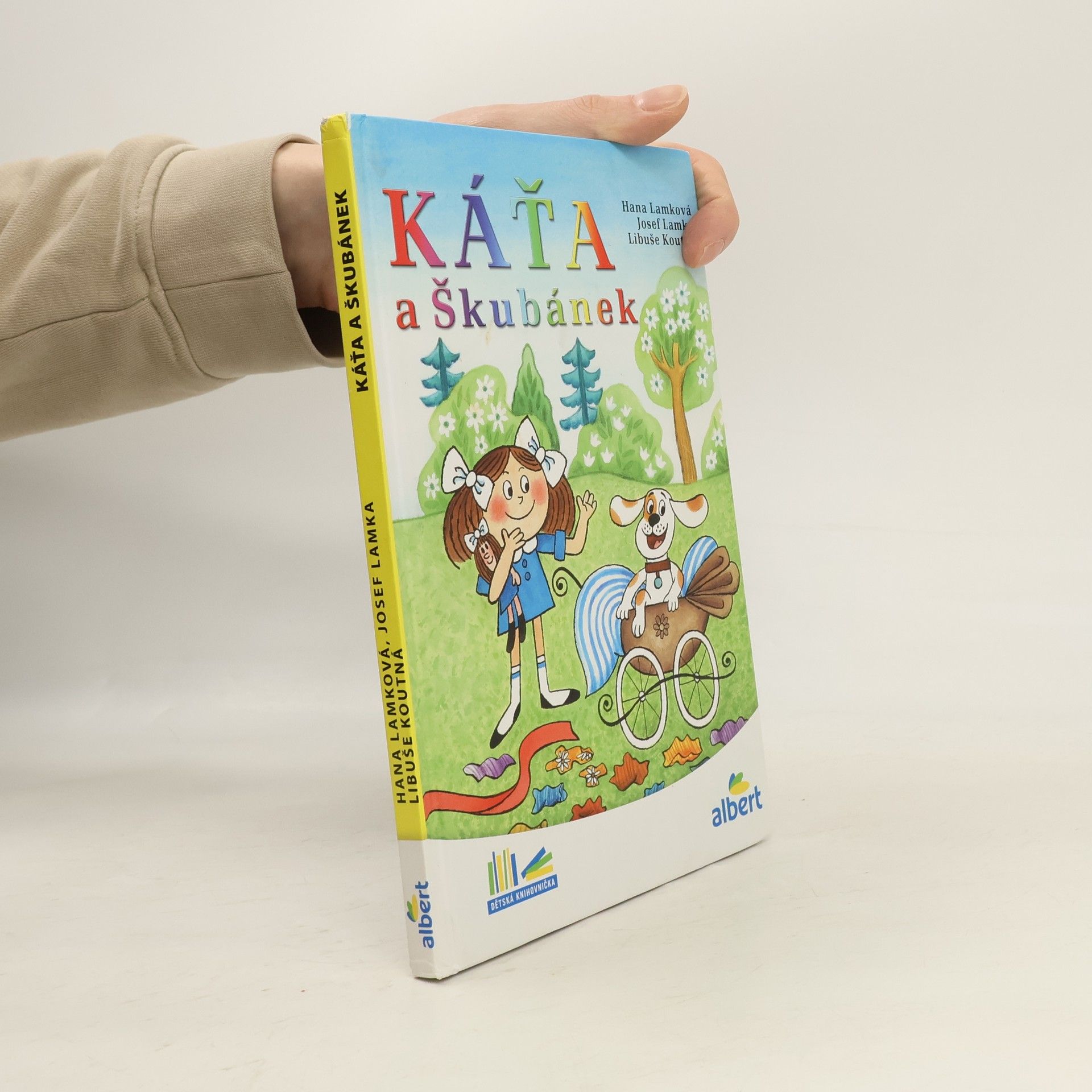 Hana Lamková Káťa a Škubánek