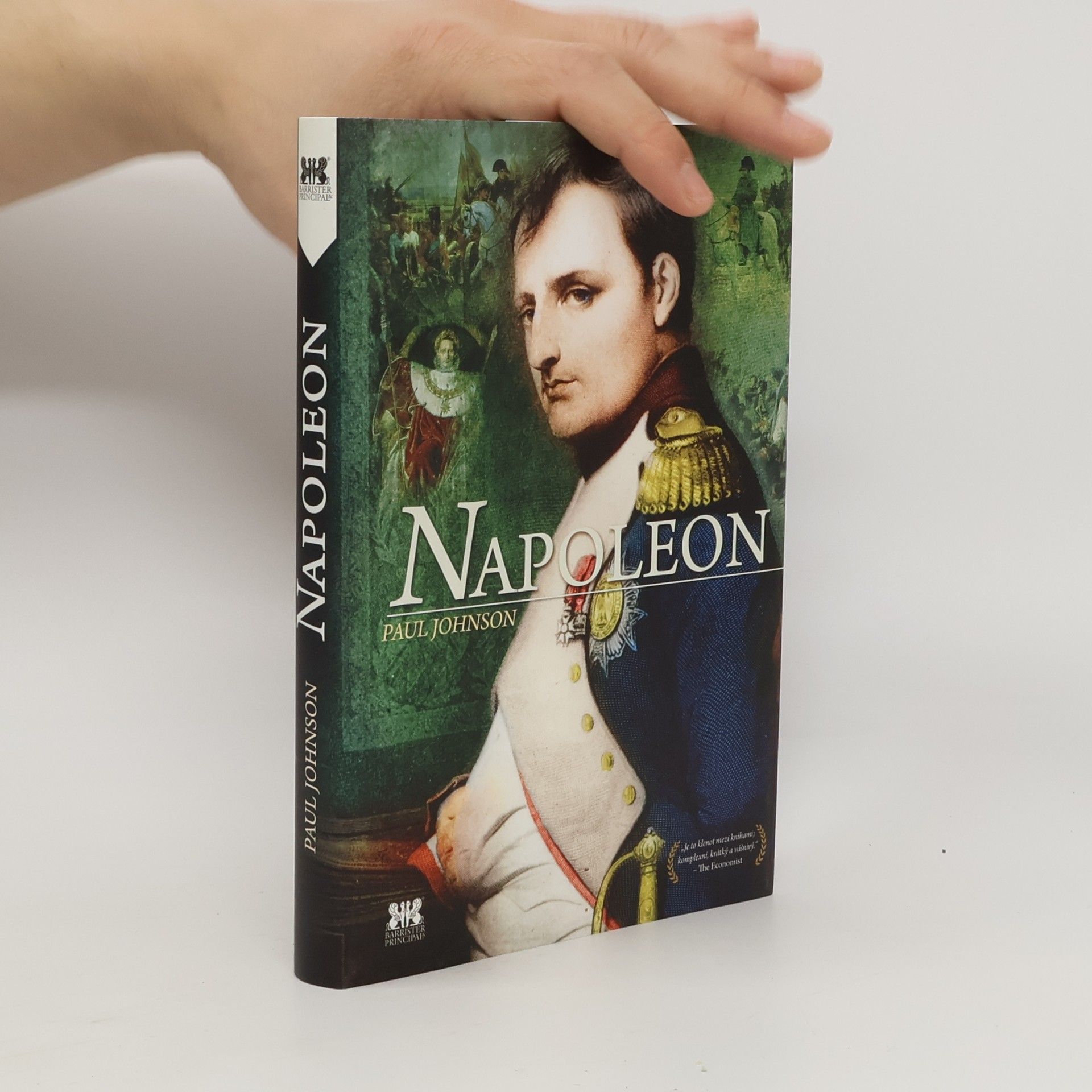 Paul Johnson Napoleon