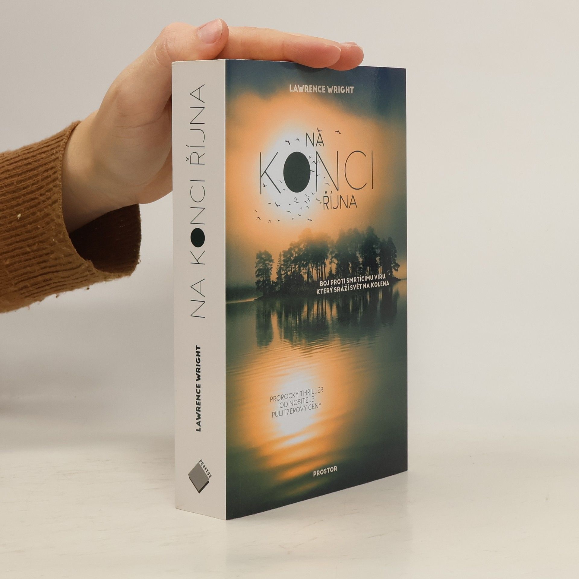 Lawrence Wright Na konci října