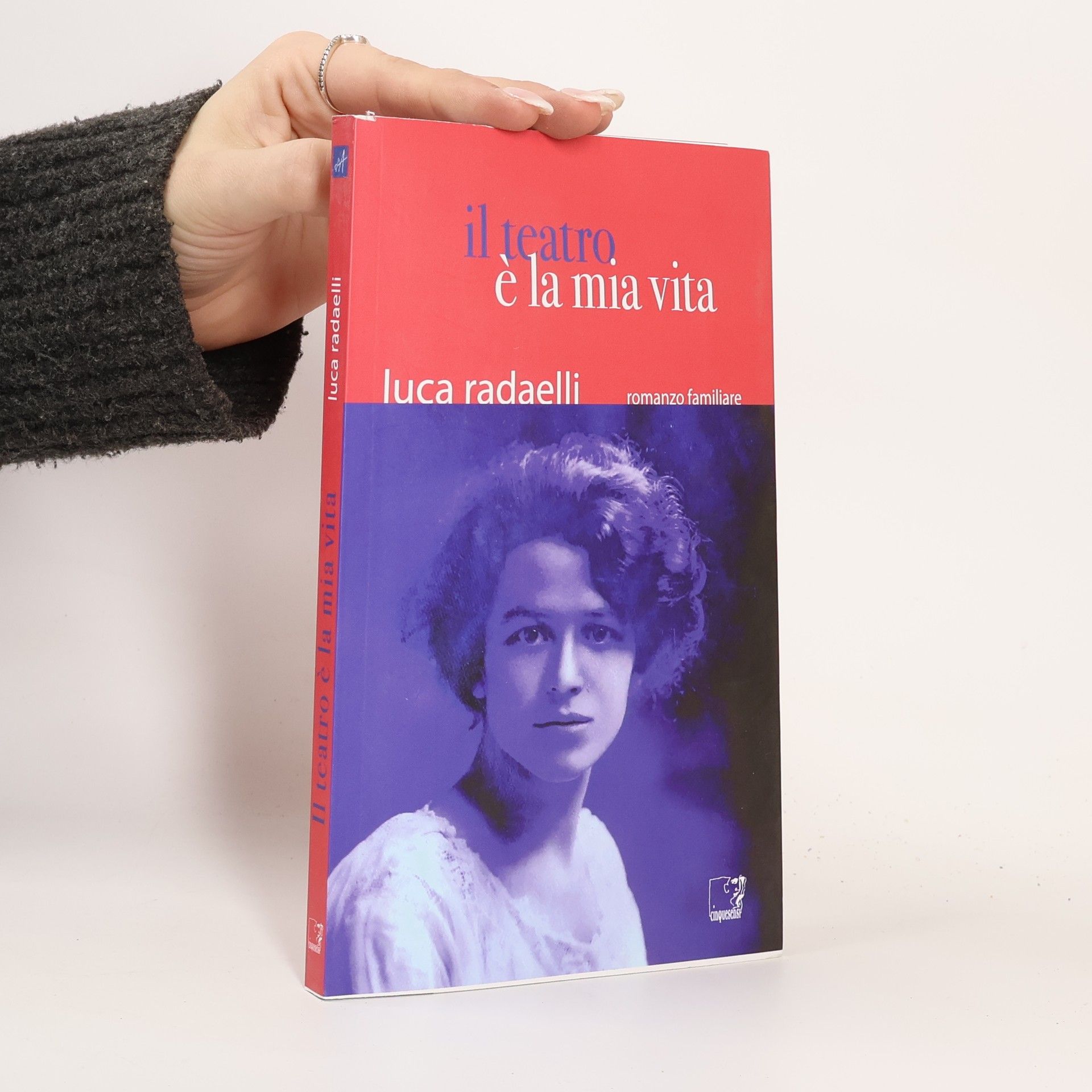 Luca Radaelli Il teatro è la mia vita