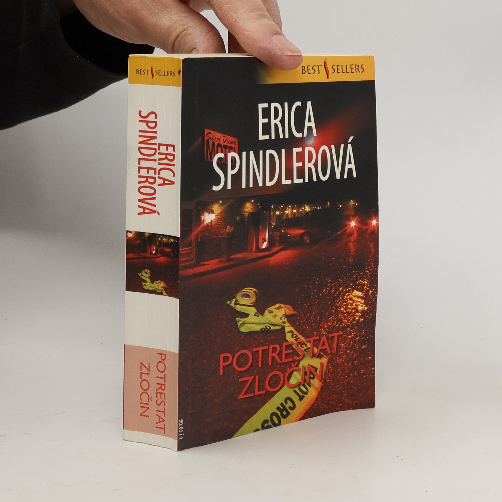 Erica Spindler Potrestat zločin