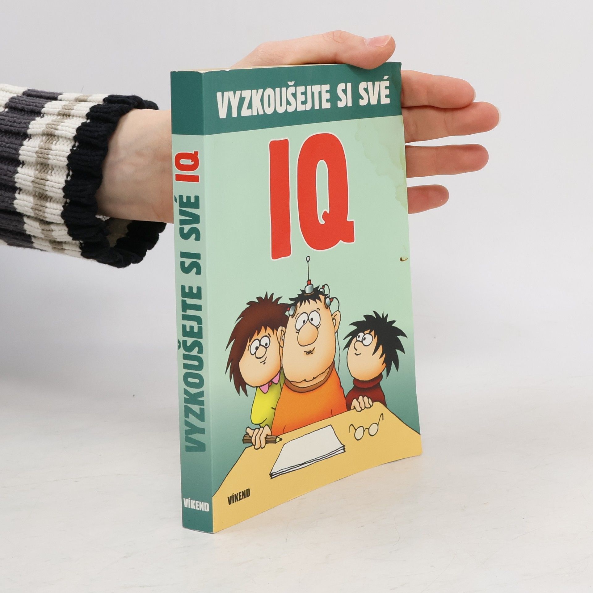 Joe Cameron Vyzkoušejte si své IQ