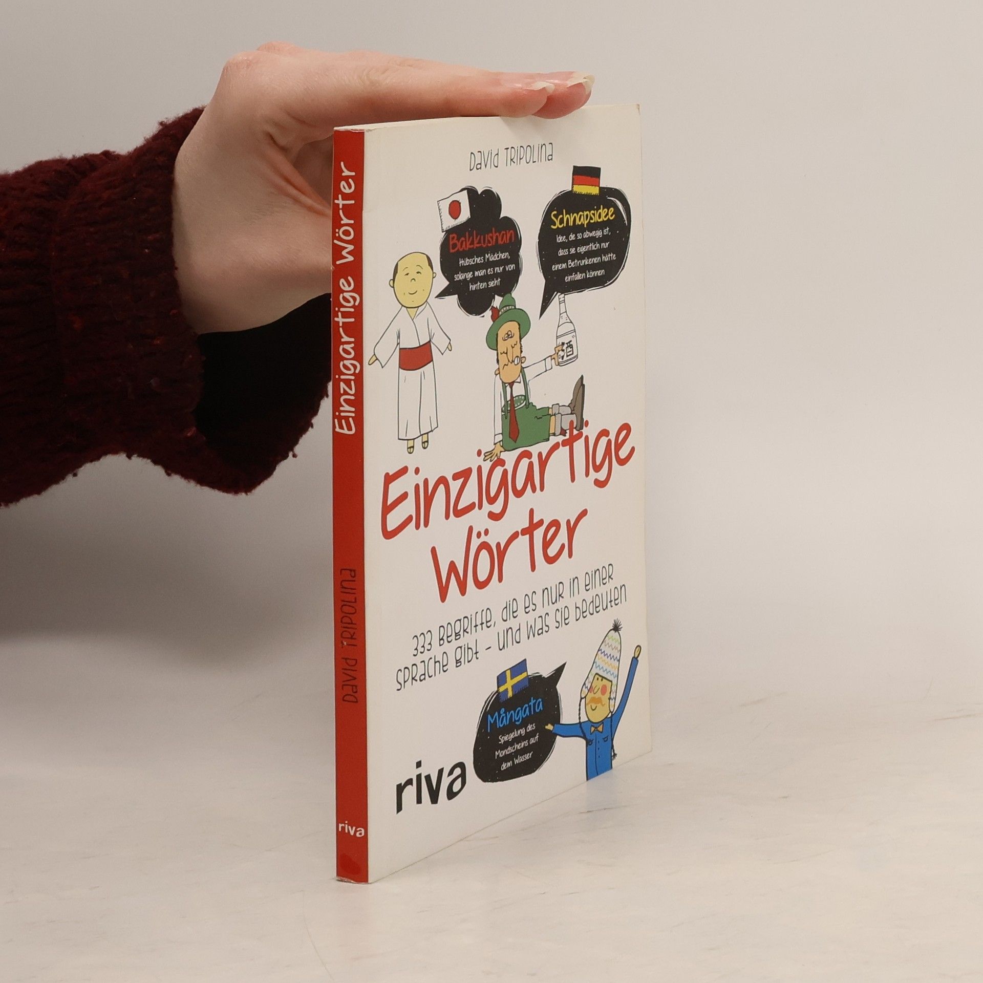 David Tripolina Einzigartige Wörter
