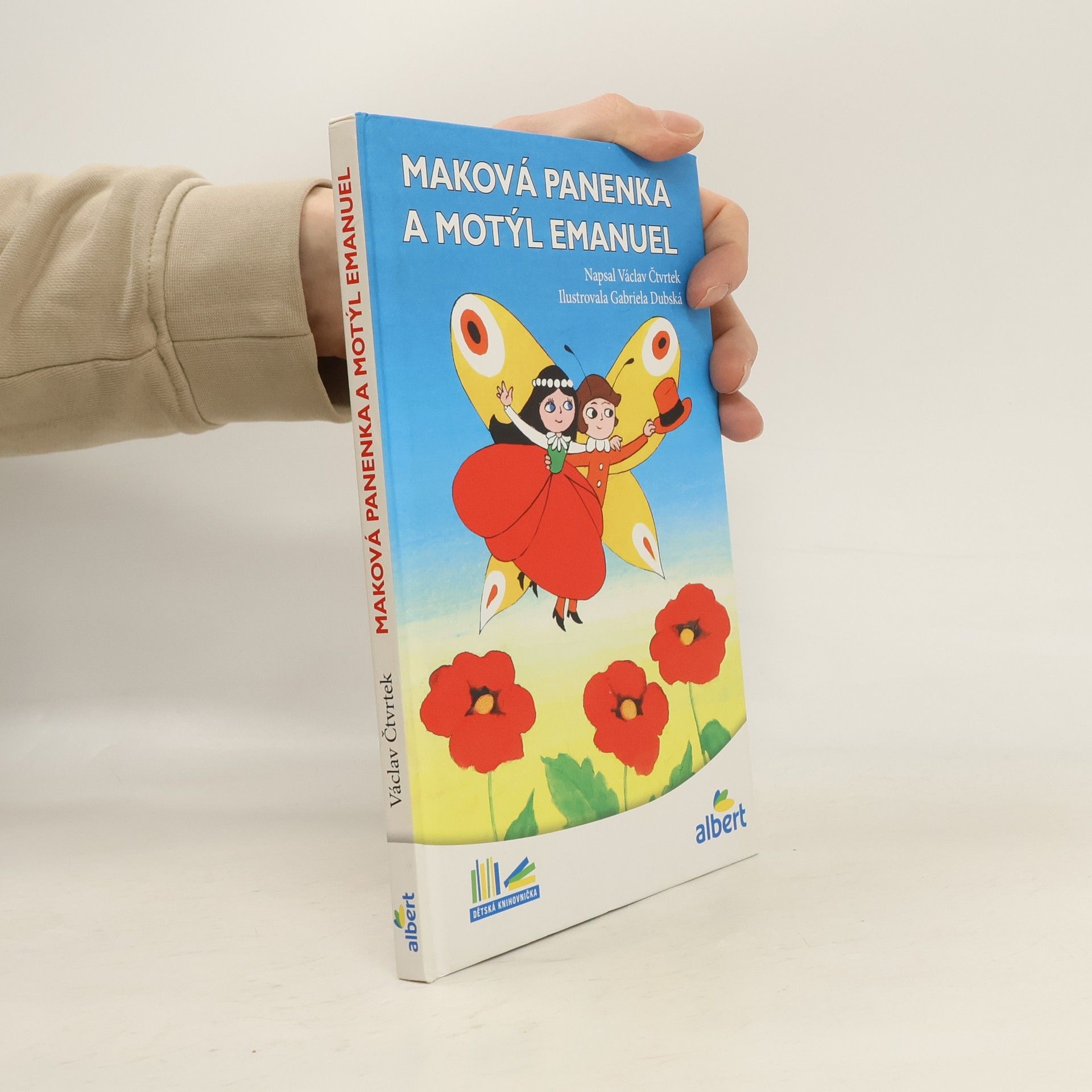 Hana Doskočilová Maková panenka a motýl Emanuel